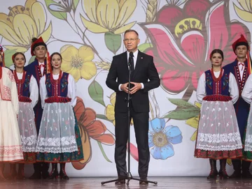 WARSZAWA DOŻYNKI PREZYDENCKIE 2024
Andrzej Duda