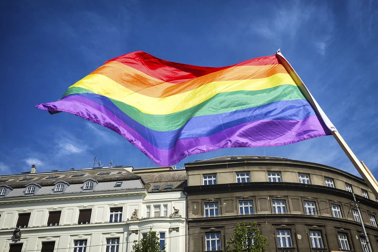 Flaga LGBT, zdjęcie ilustracyjne