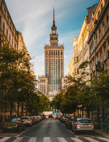 Warszawa jesienią