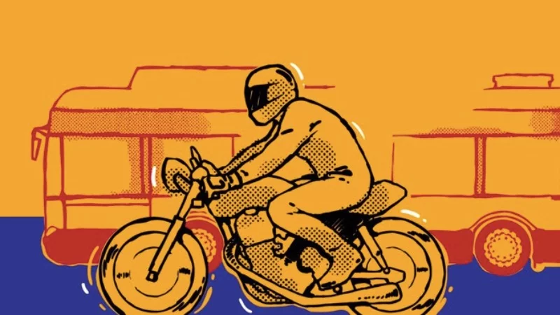 Motocykle wiosną będą jeździć po buspasach