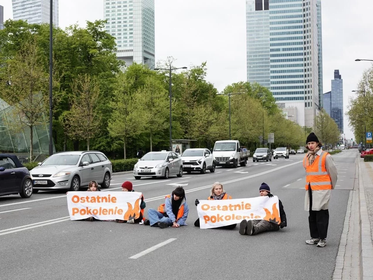 Aktywiści Ostatniego Pokolenia