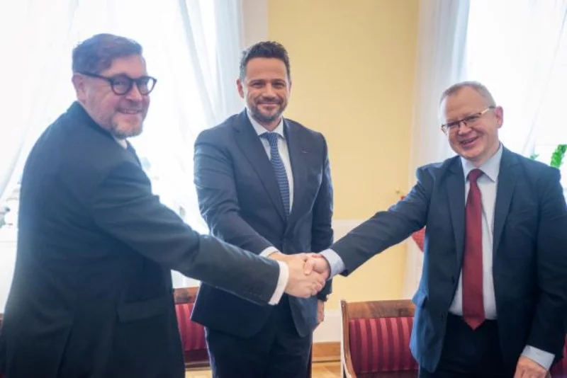 Podpisanie Deklaracji Paryskiej