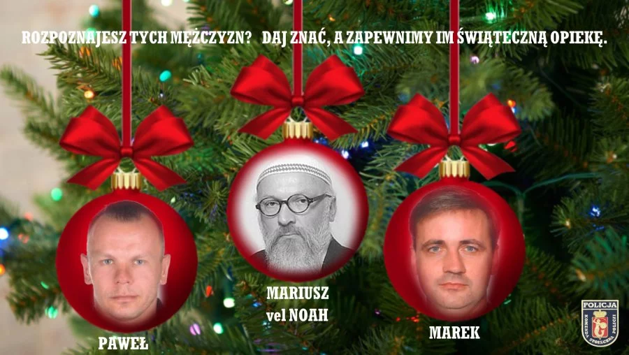 Poszukiwani mężczyźni