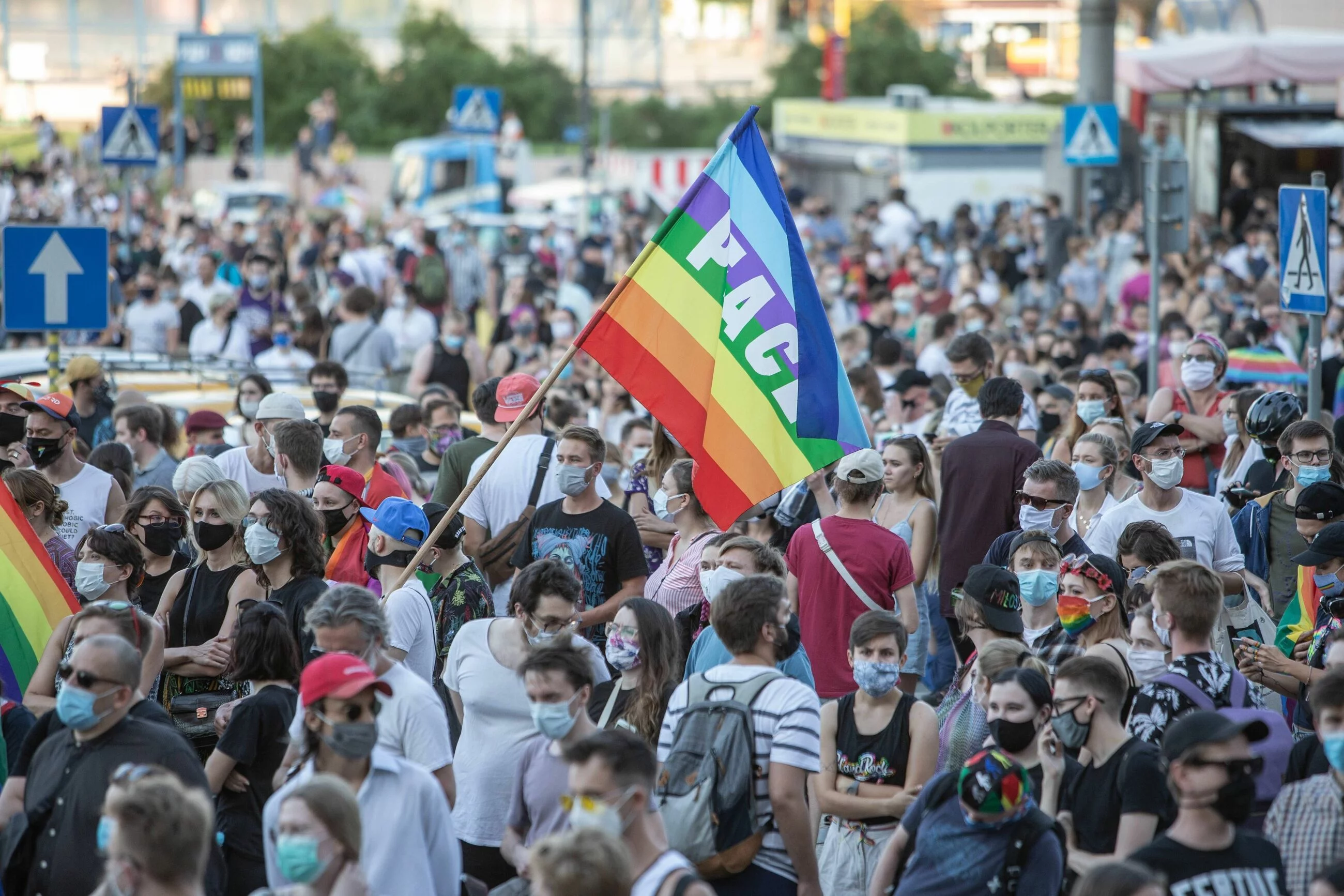 Demonstracja w Warszawie