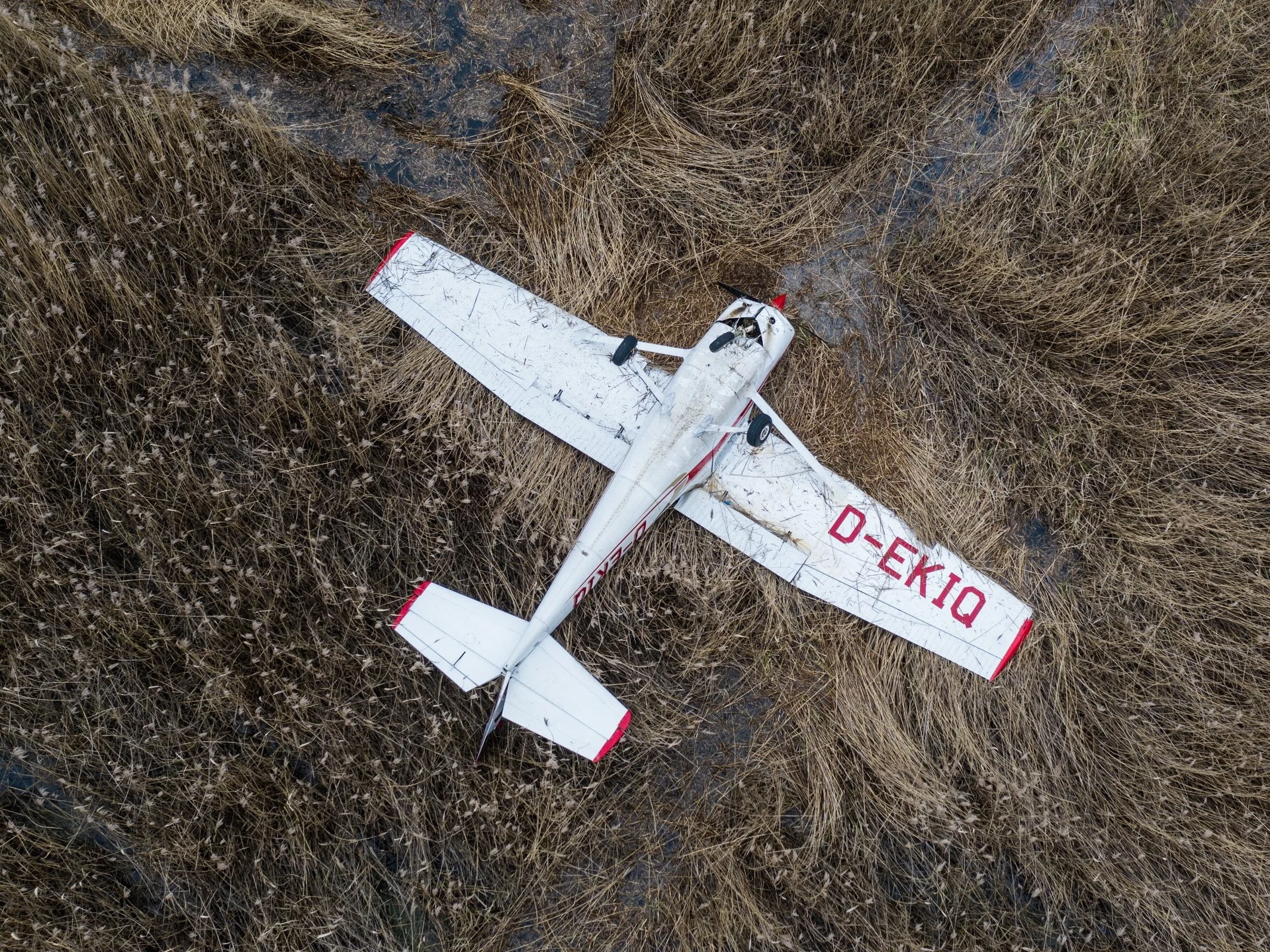 Awionetka Cessna 150 lądowała awaryjnie w warszawskim Wawrze