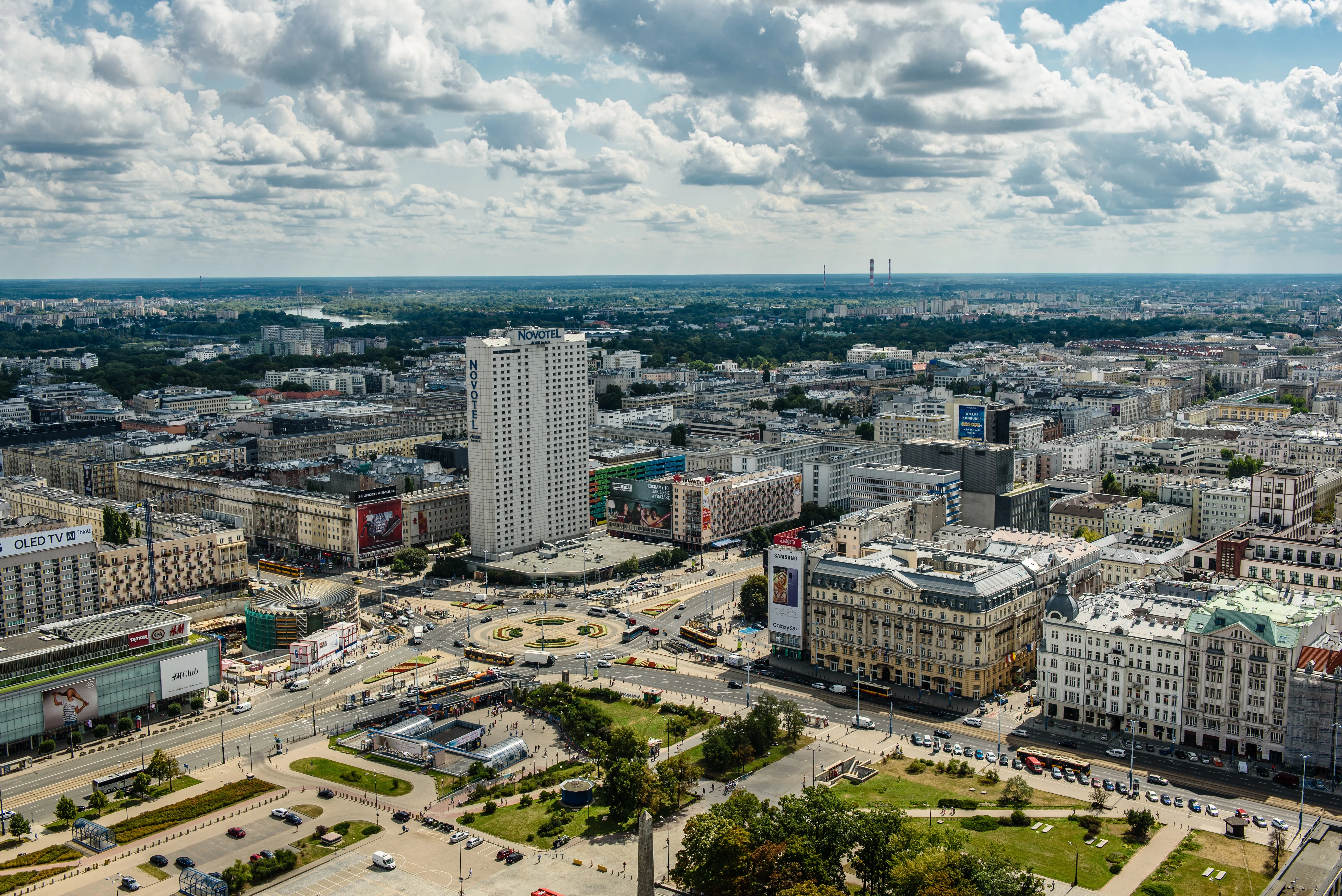Warszawa, zdjęcie ilustracyjne