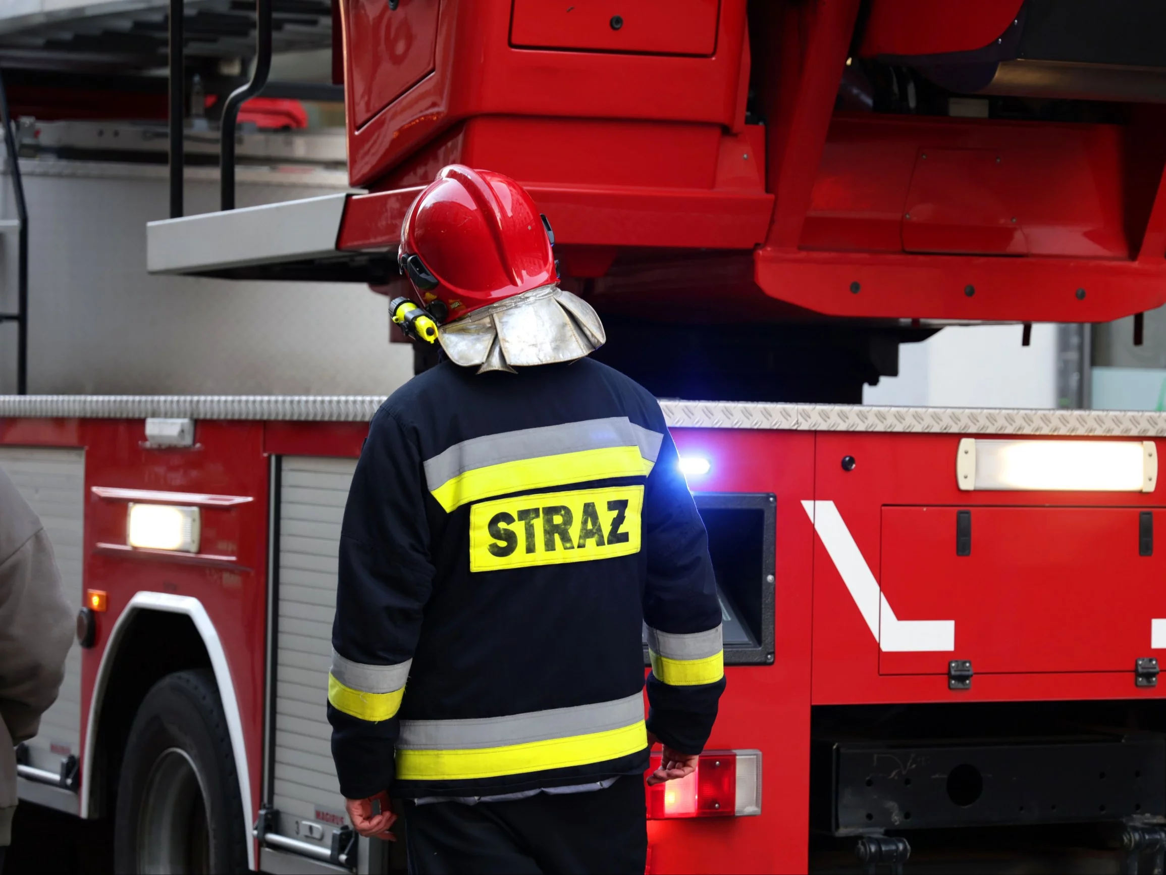 Nie żyje strażak. Zginął w tragicznym wypadku