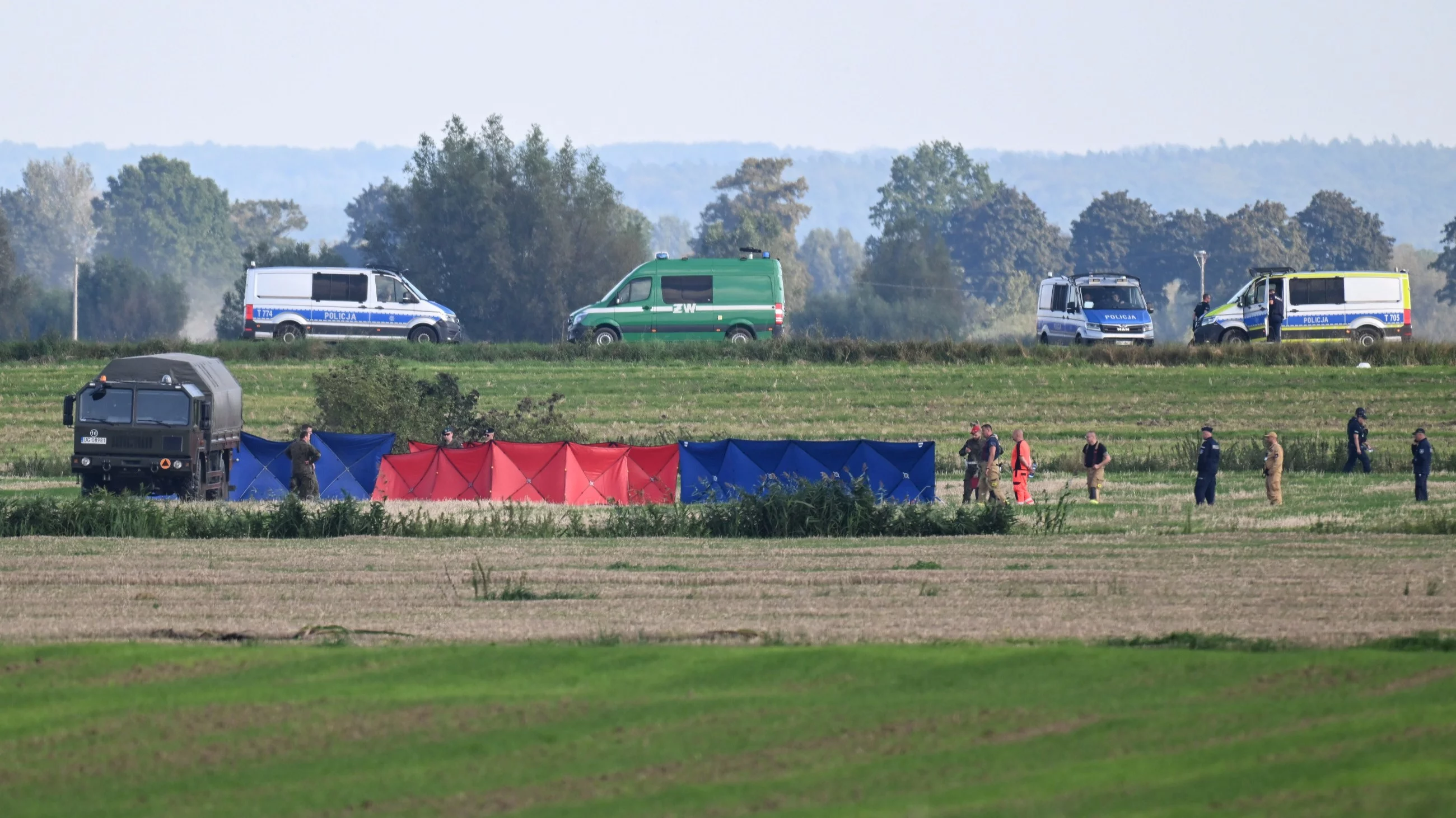 WOT poszukuje drona w Warszawie. Kosiniak-Kamysz o „weryfikacji”