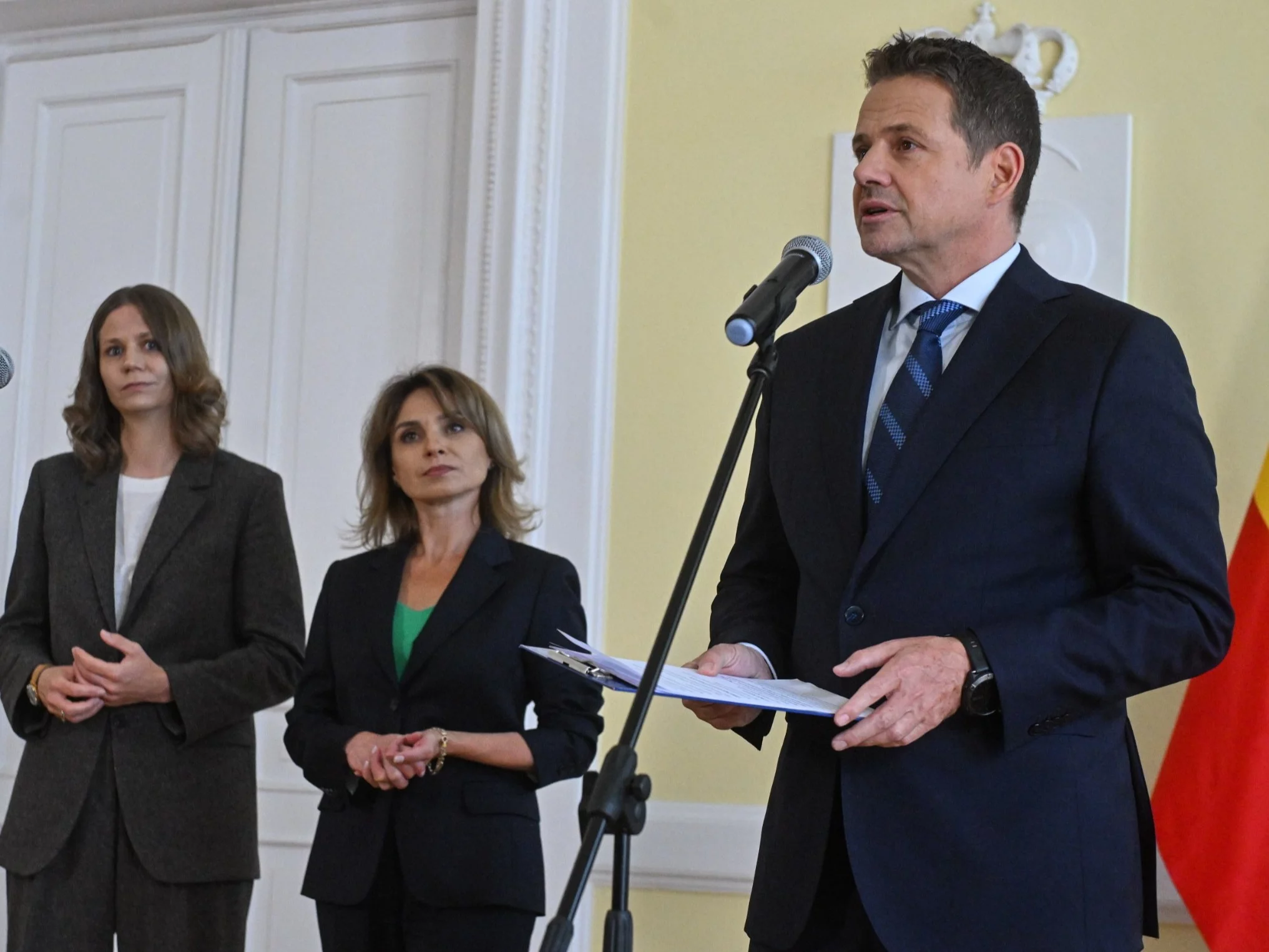 Rafał Trzaskowski i wiceprezydentki