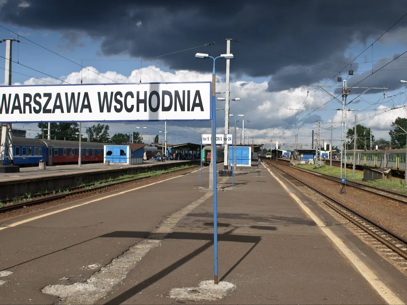 PKP zapowiada ewakuację dworca Warszawa Wschodnia. Jak będzie to wyglądać?