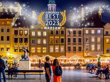 Warszawa wygrała w konkursie European Best Destination 2023