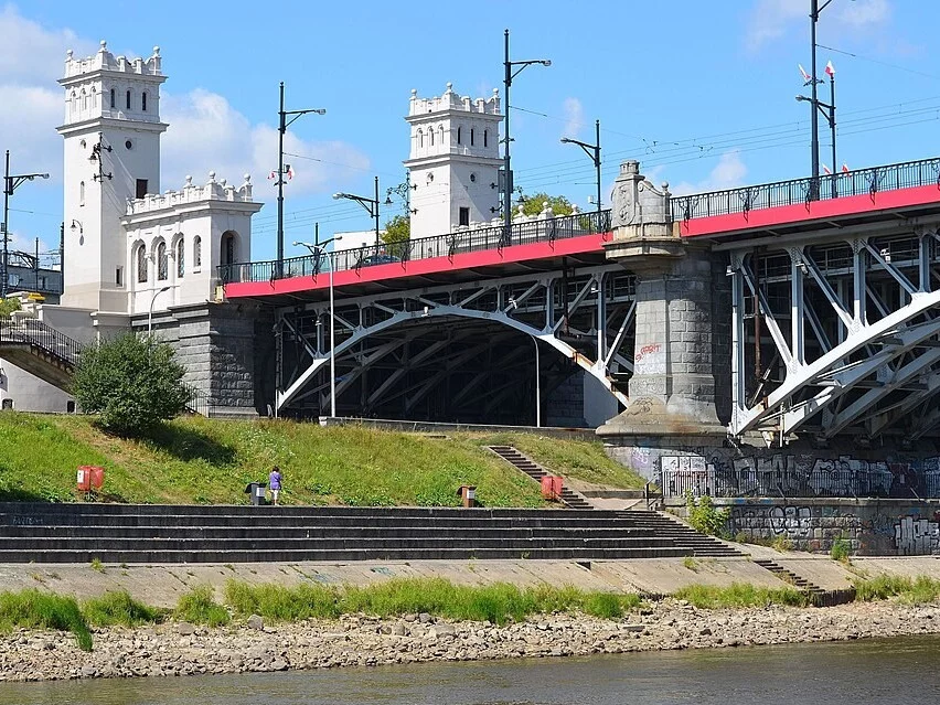 Most Poniatowskiego w Warszawie