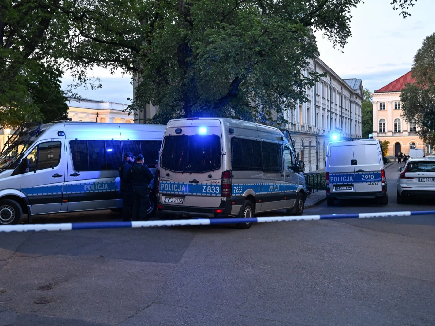 Zbrodnia na kampusie UW