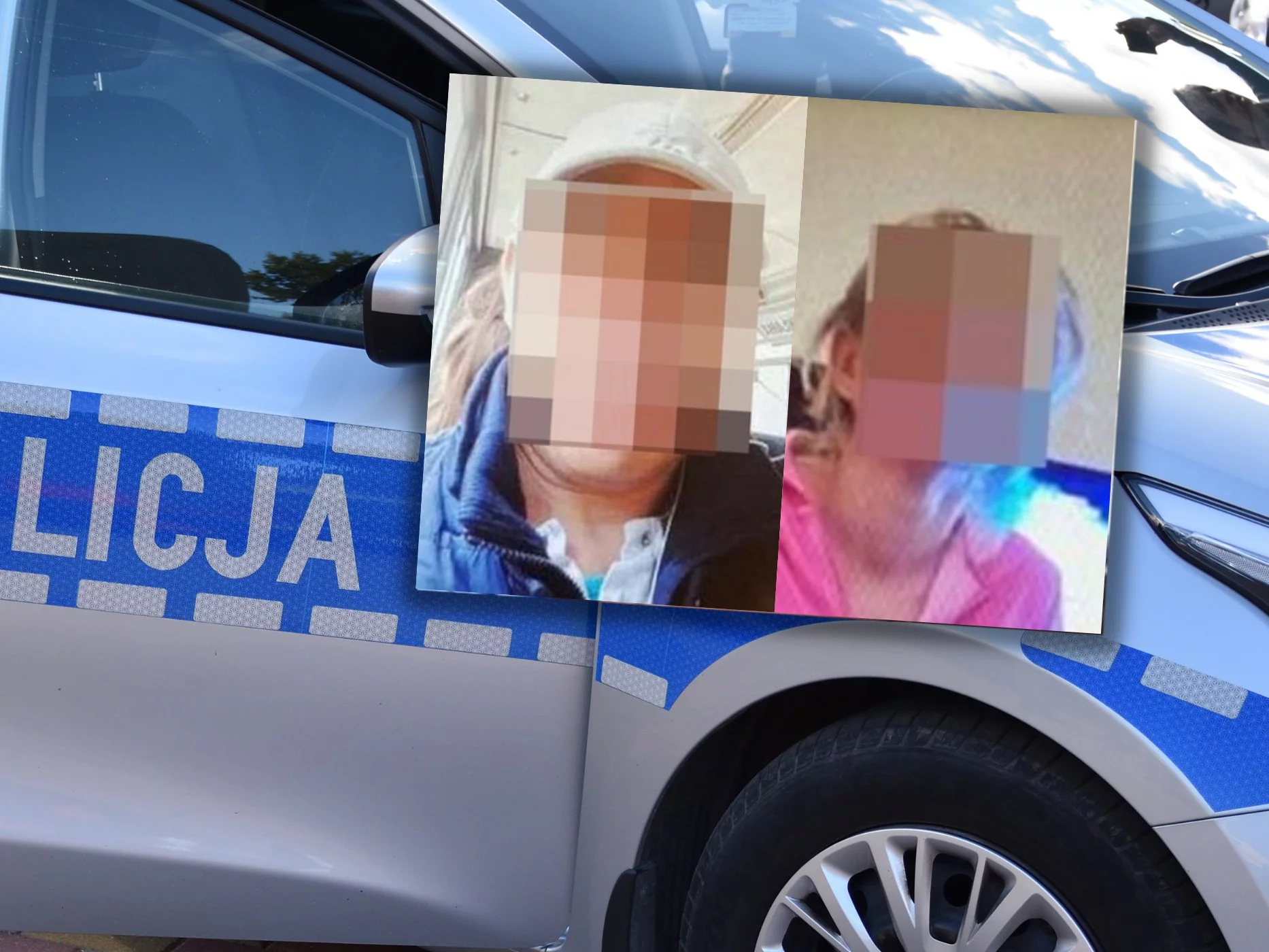 Policja / małżeństwo z Mokotowa