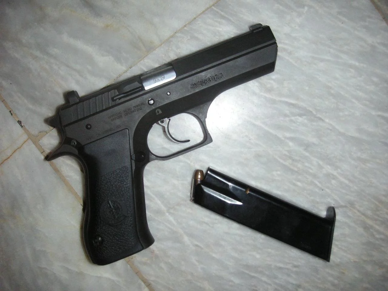 Pistolet Jericho 941 F