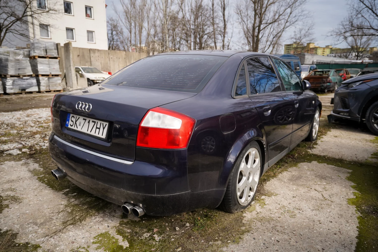 Samochody które zlicytuje ZDM