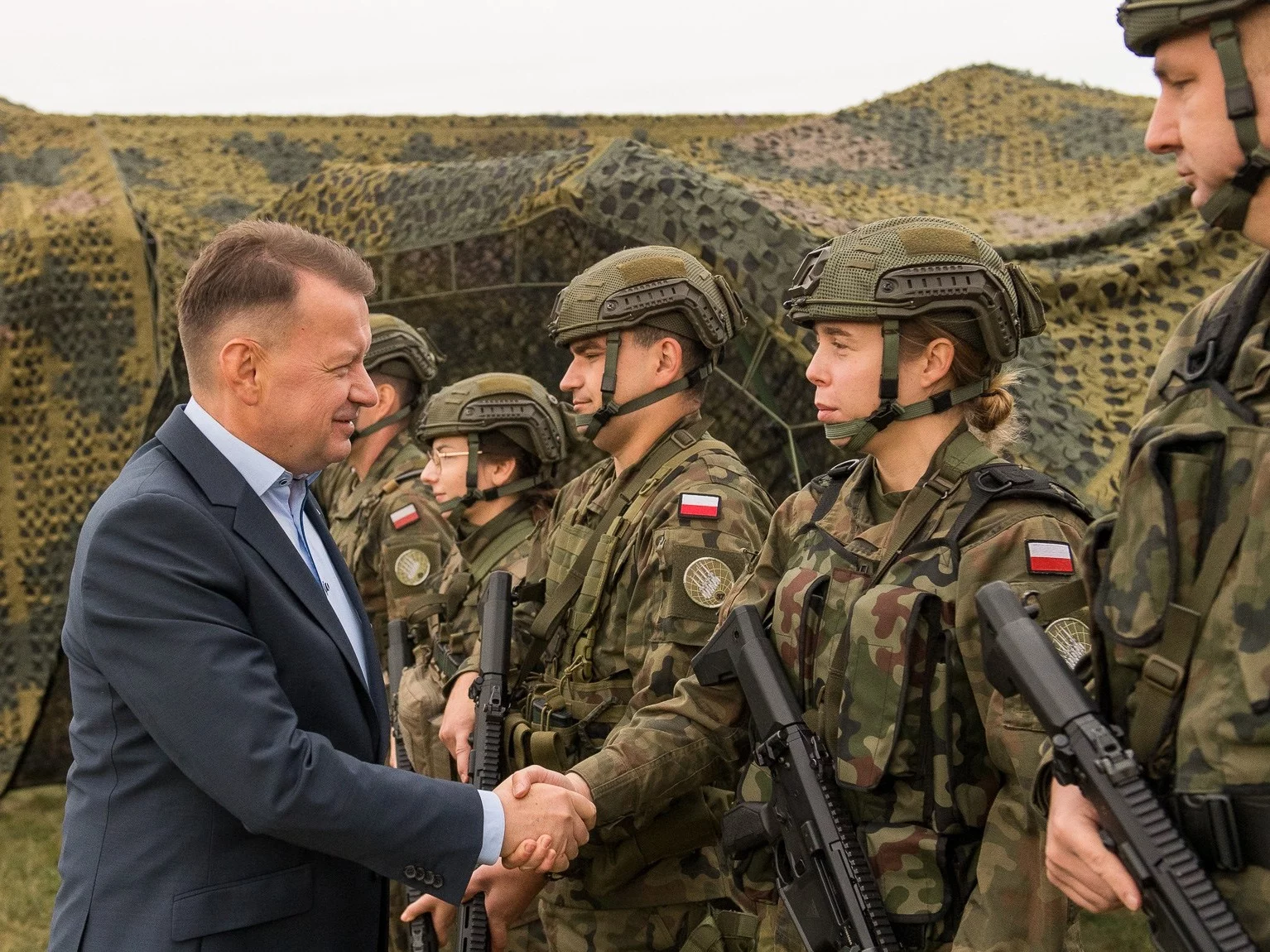 Minister obrony narodowej Mariusz Błaszczak