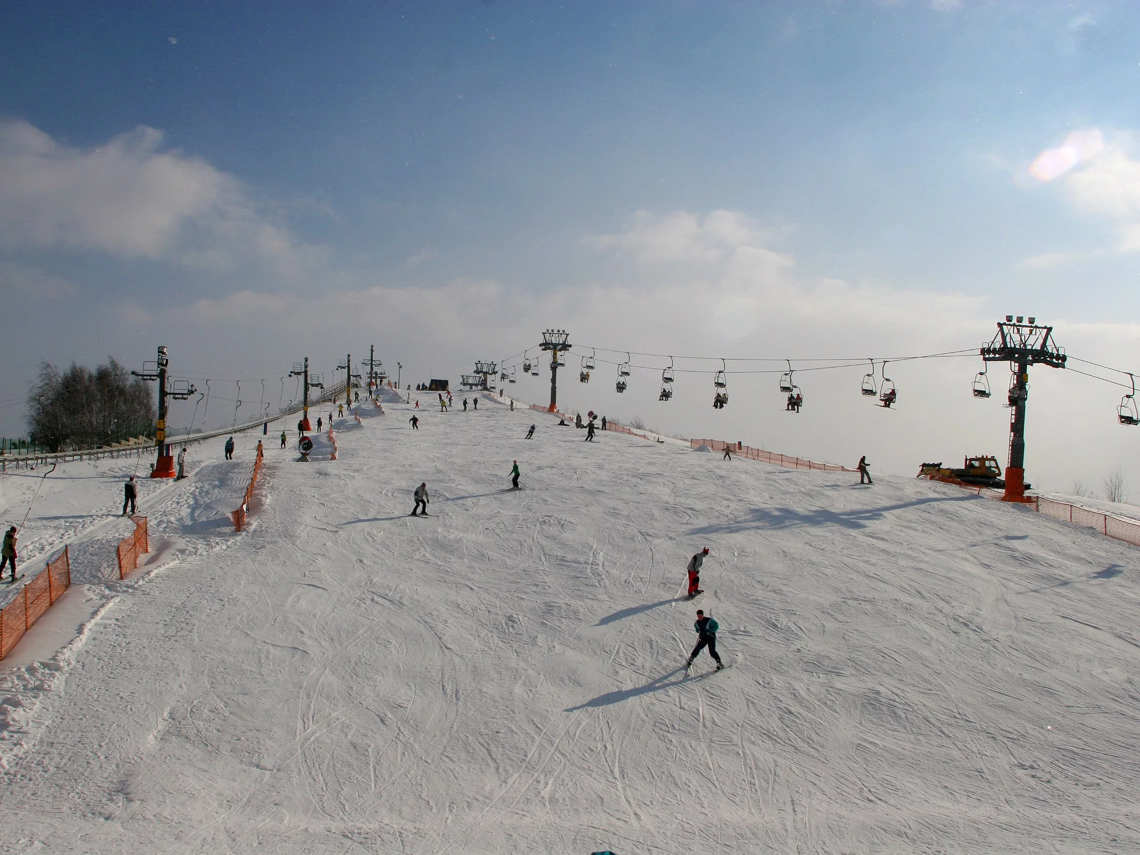 Warszawiacy rozczarowani. Zima bez popularnej zimowej atrakcji