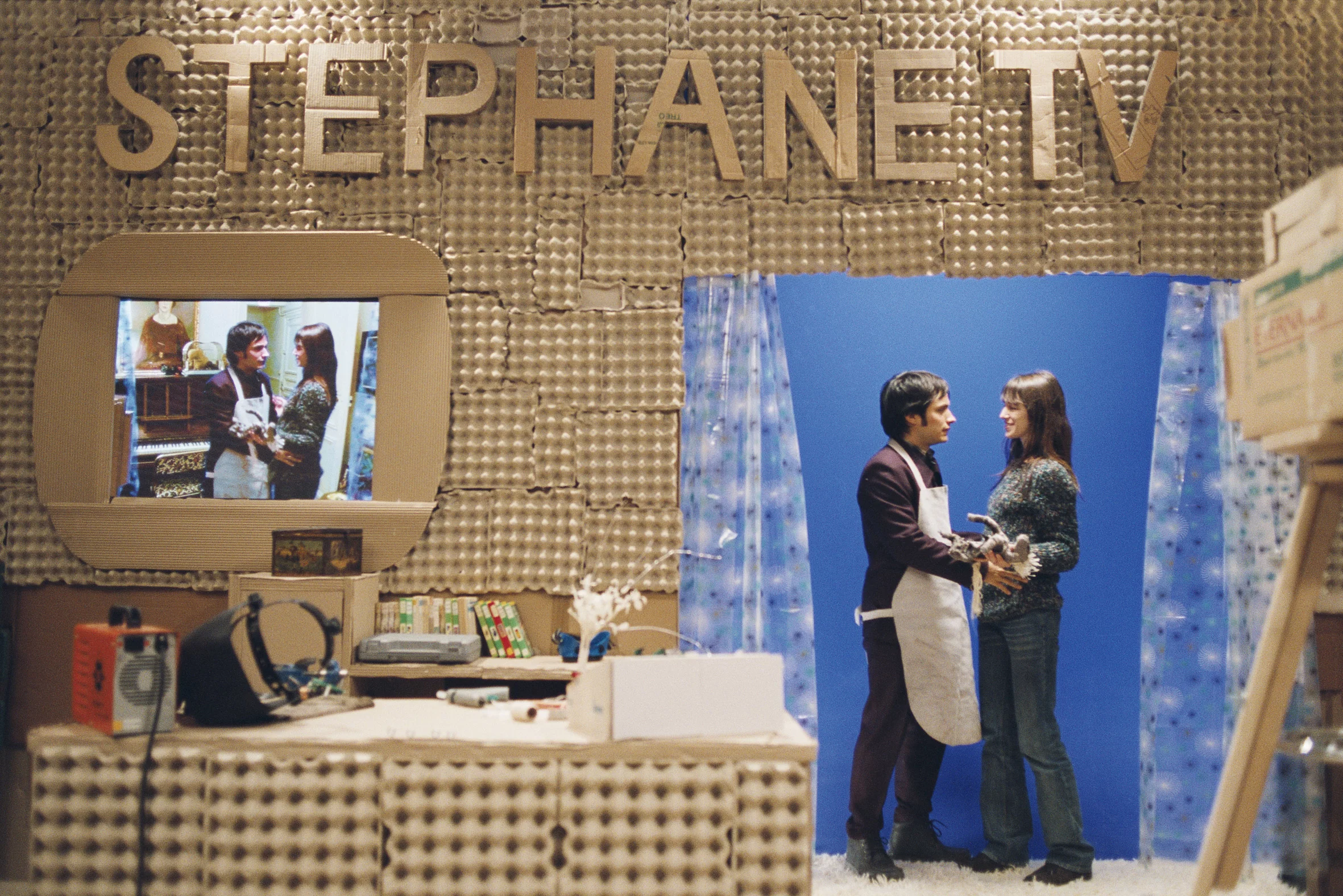 Jak we śnie / La science des rêves (2006)