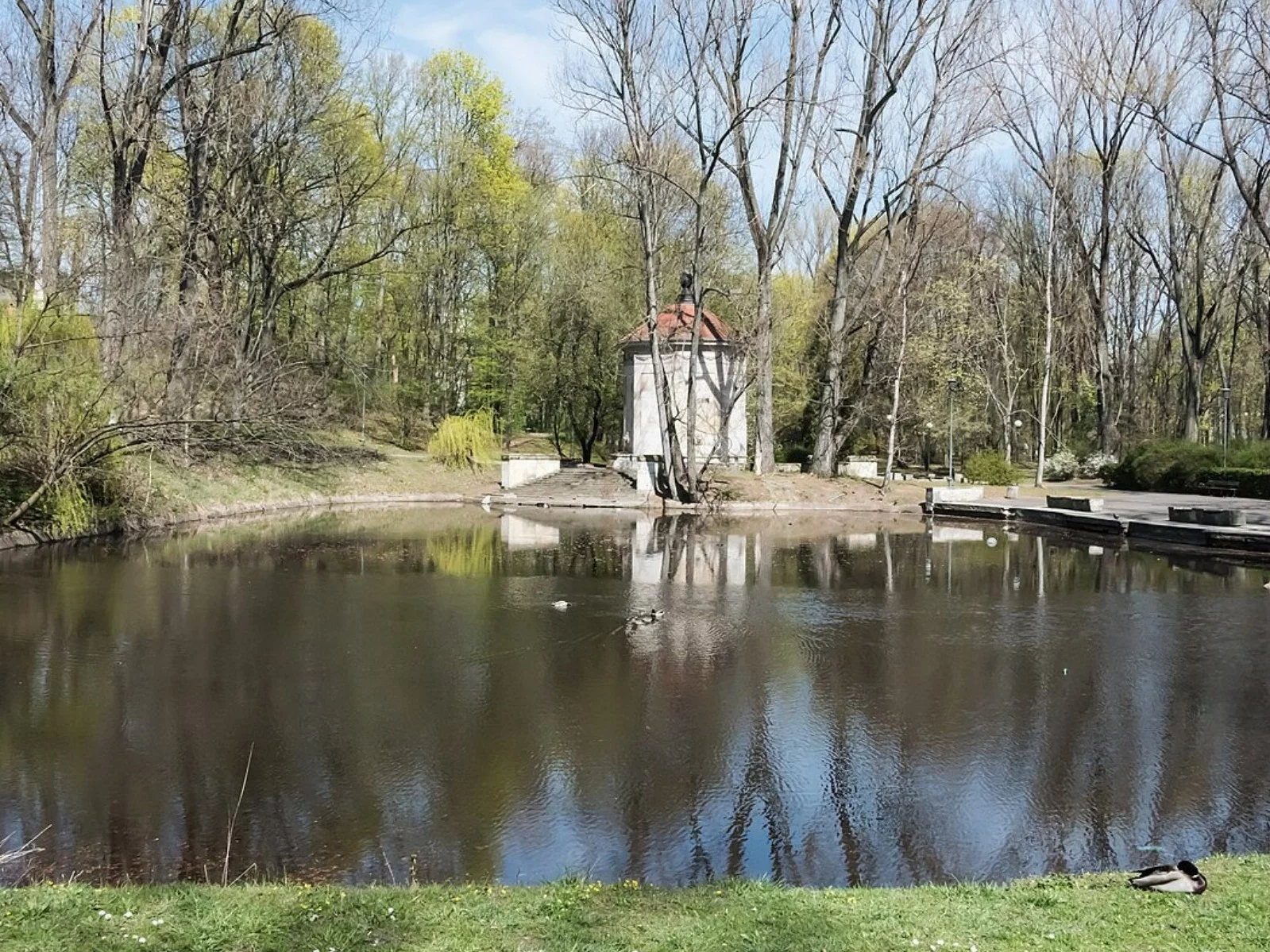 Park przy Książecej