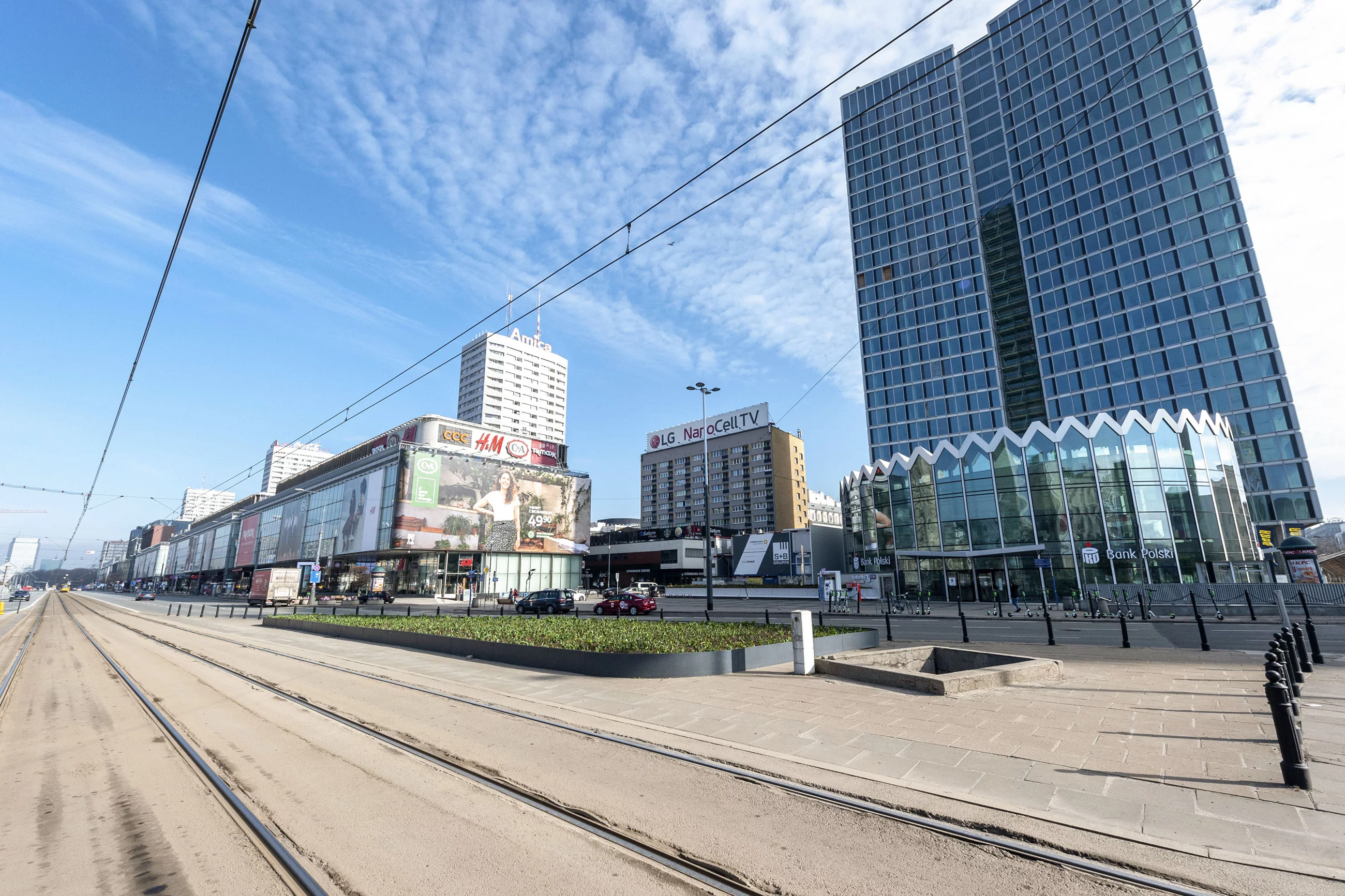 Rotunda i Widok Towers