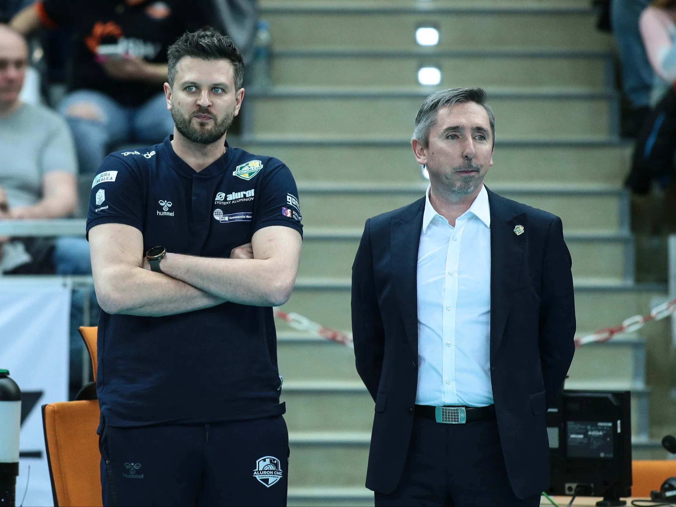 Michał Winiarski i Kryspin Baran