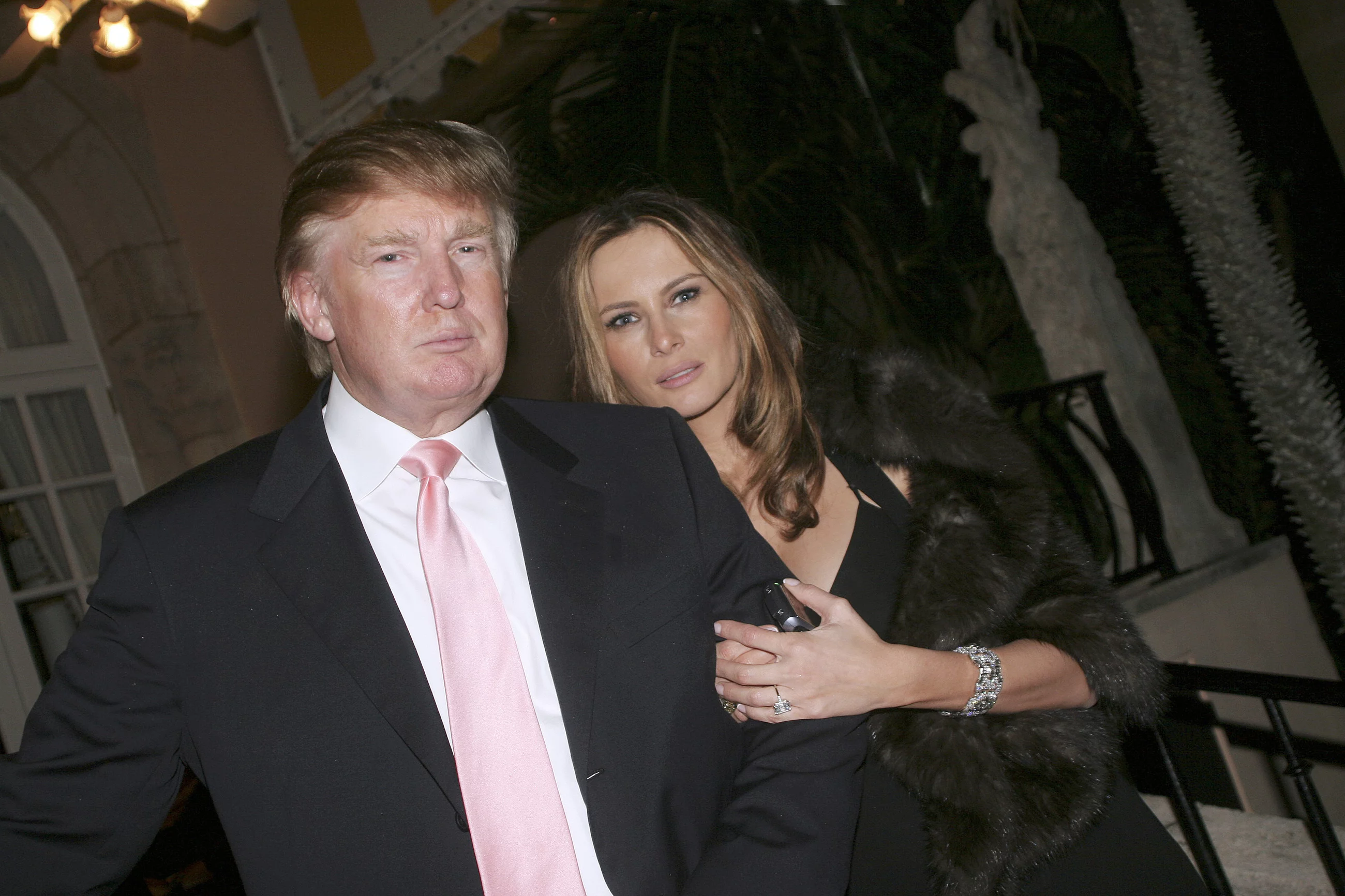 Donald Trump i Melania Trump