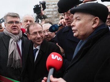 Wąsik, Kamiński i Kaczyński