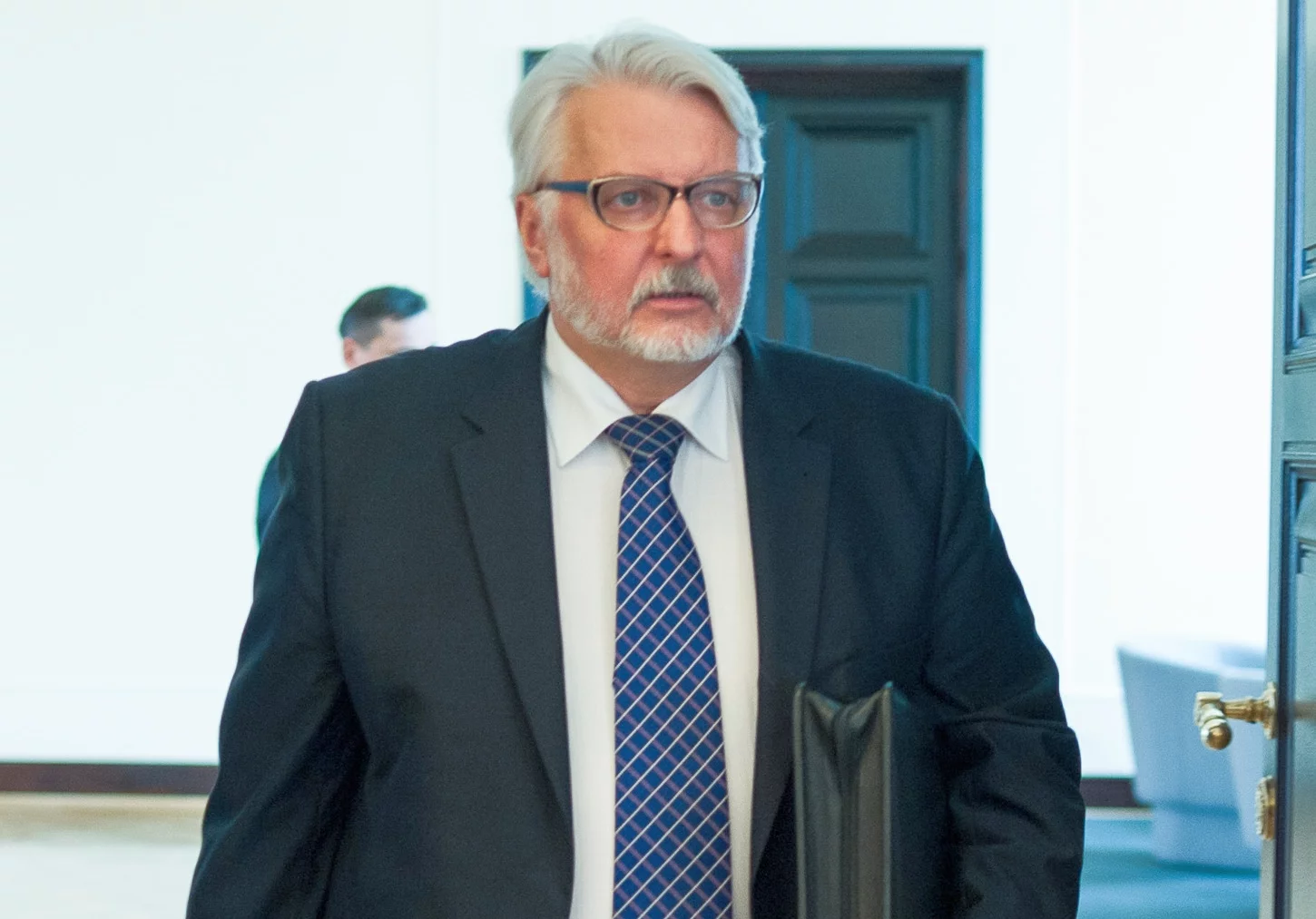 Minister spraw zagranicznych Witold Waszczykowski