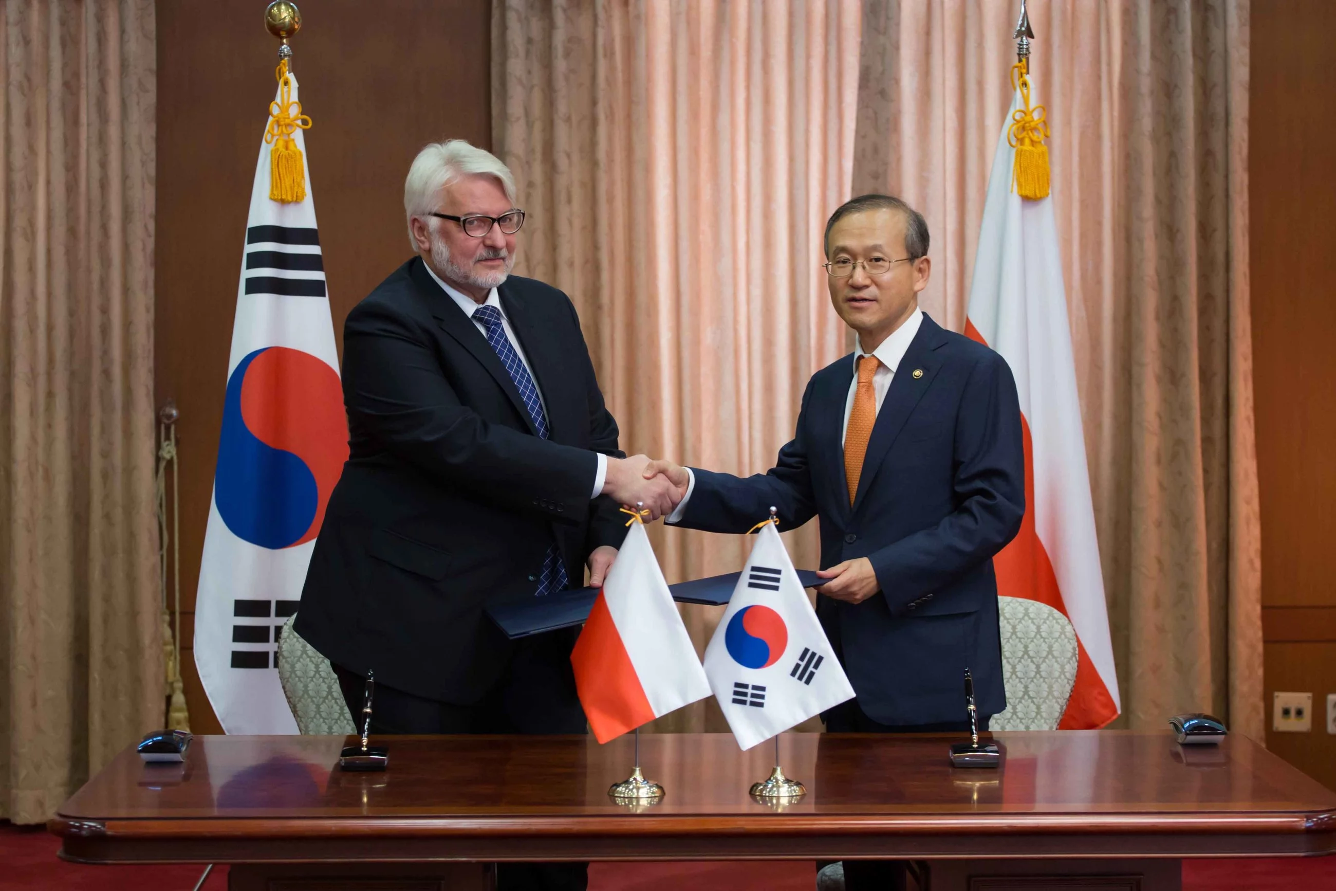 Witold Waszczykowski w Republice Korei