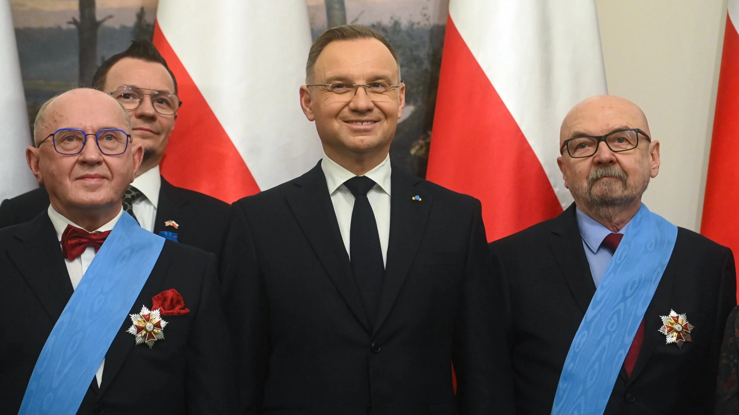 Profesor Henryk Skarżyński, Andrzej Duda, profesor Ryszard Legutko