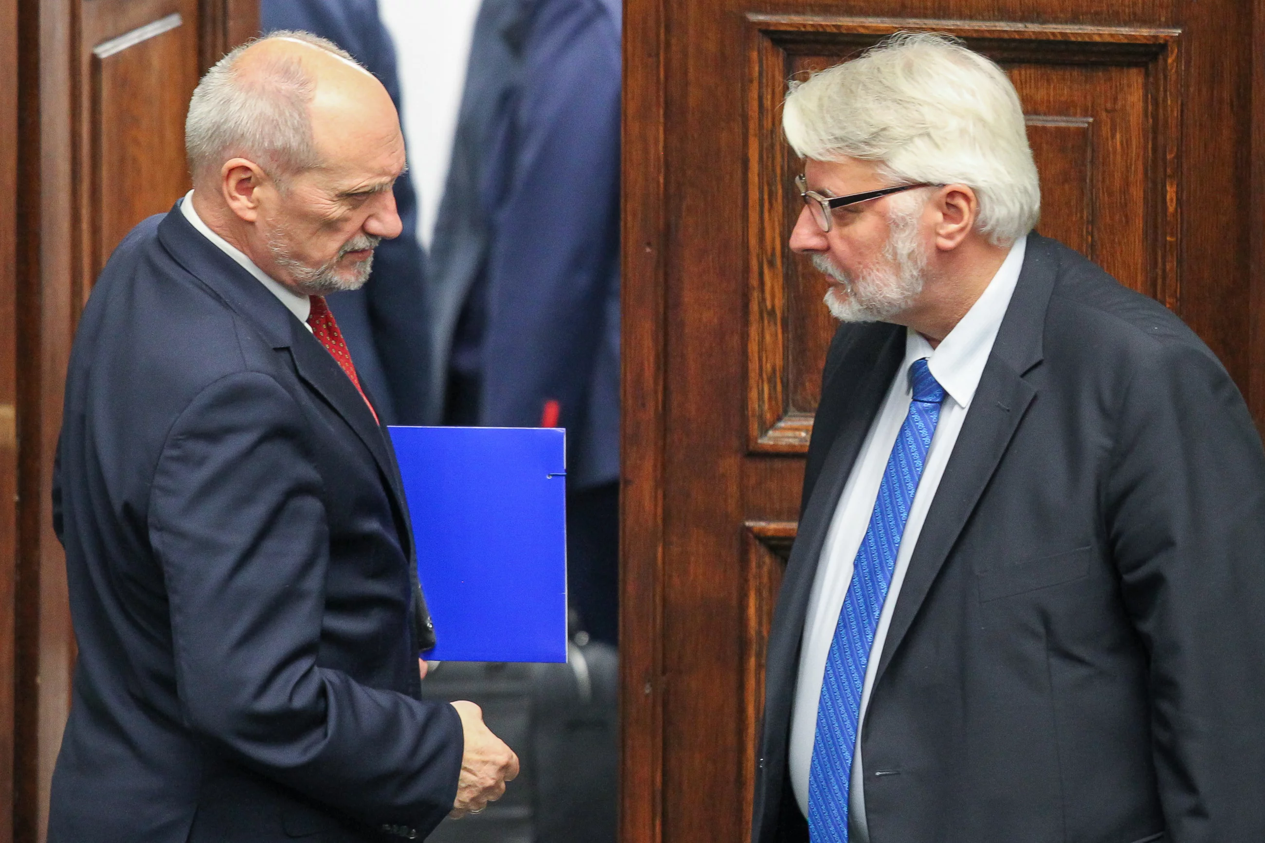 Antoni Macierewicz i Witold Waszczykowski