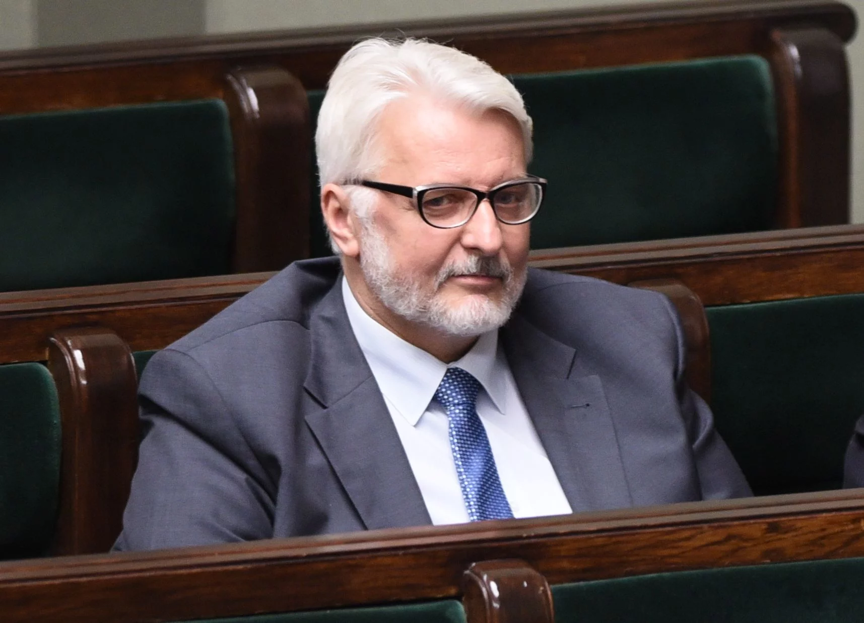 Minister spraw zagranicznych Witold Waszczykowski