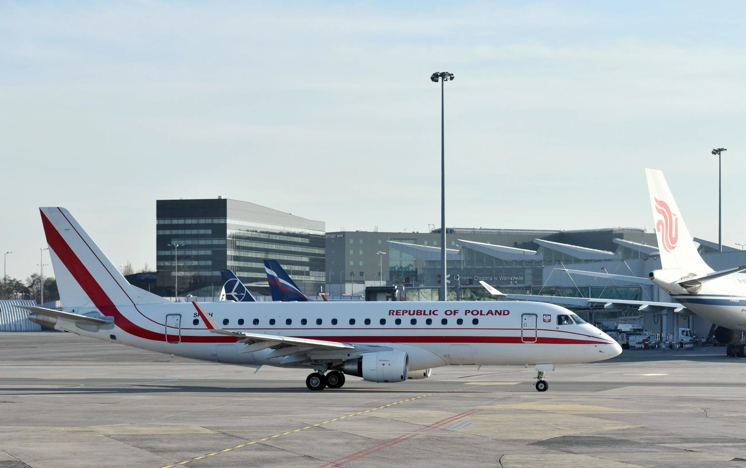 Rządowy Embraer 170