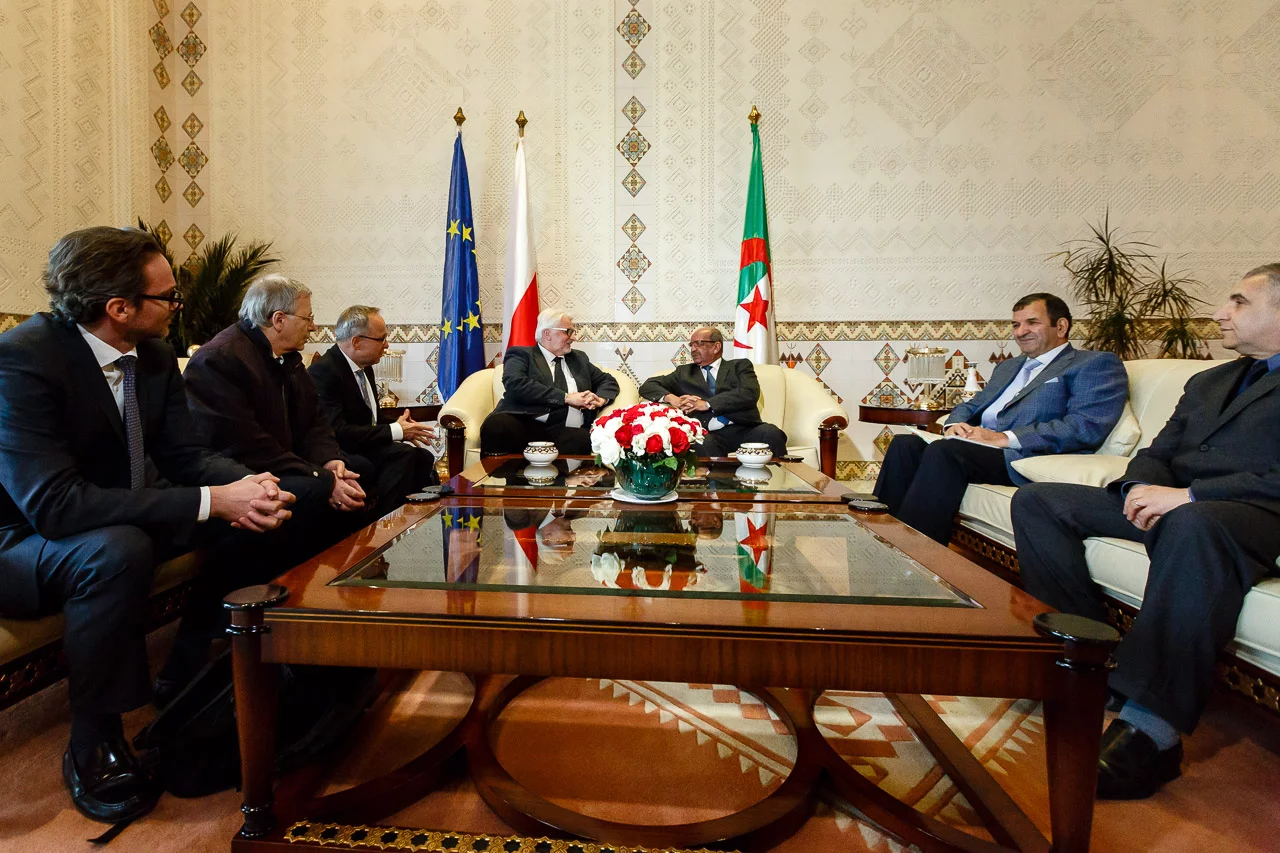 Wizyta ministra Witolda Waszczykowskiego w Algierii