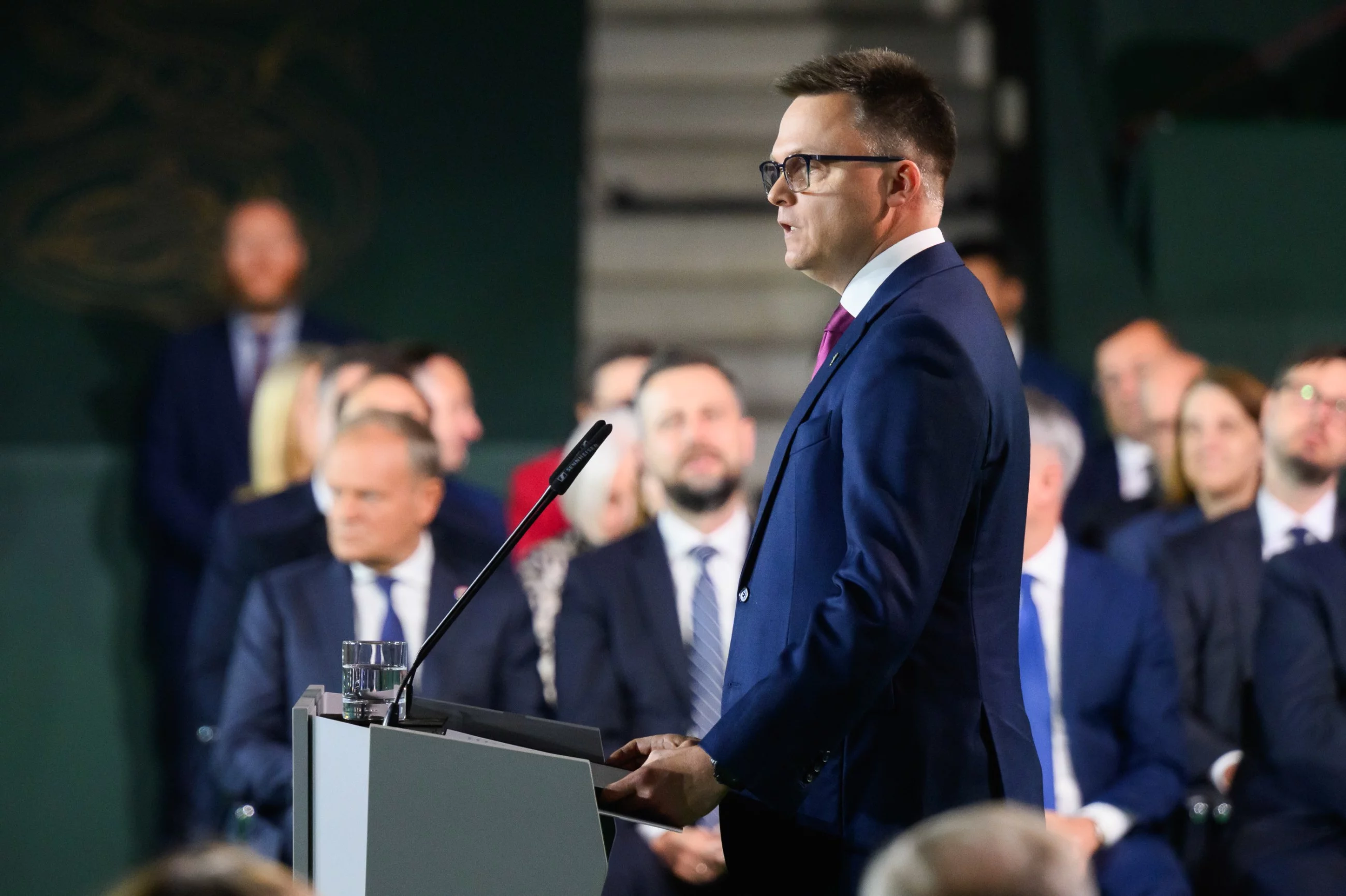 Fanatyk na pogrzebie Franciszka. Spadła na niego fala krytyki. „Dramat” i „zero powagi”