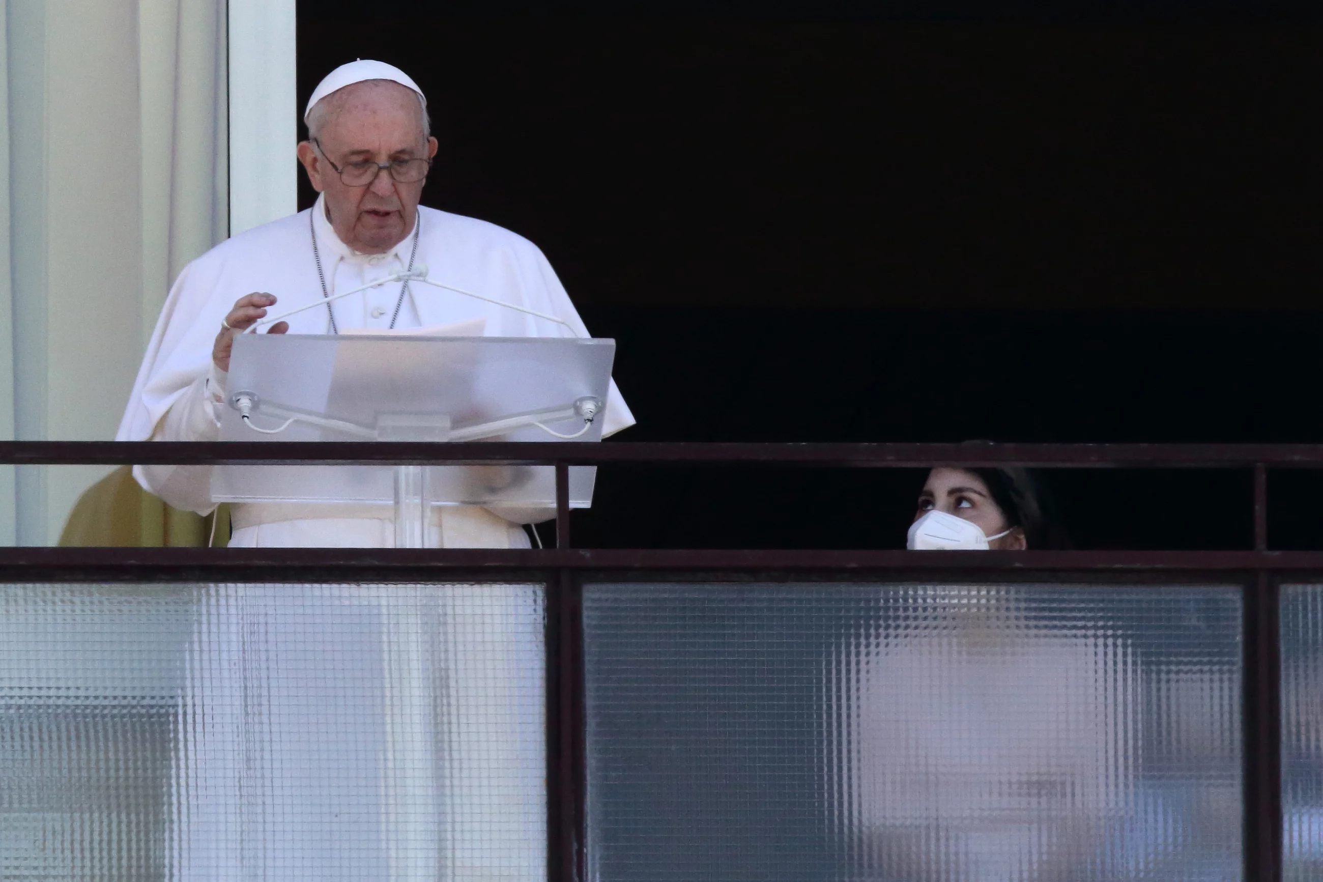 Papież Franciszek w rzymskiej klinice Gemelli