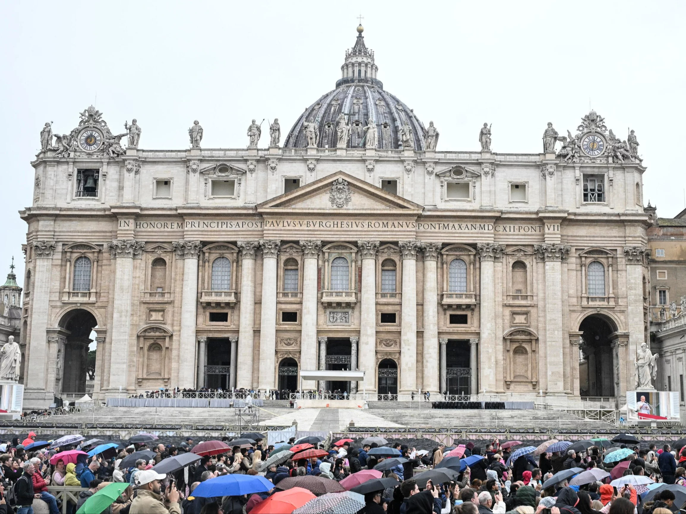 Watykan, zdjęcie ilustracyjne