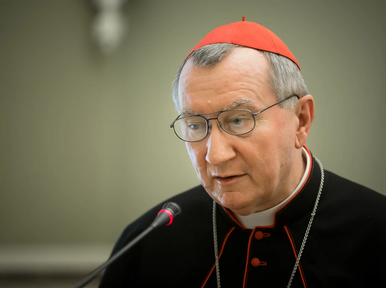 Kardynał Pietro Parolin