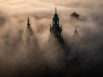 Wawel we mgle
