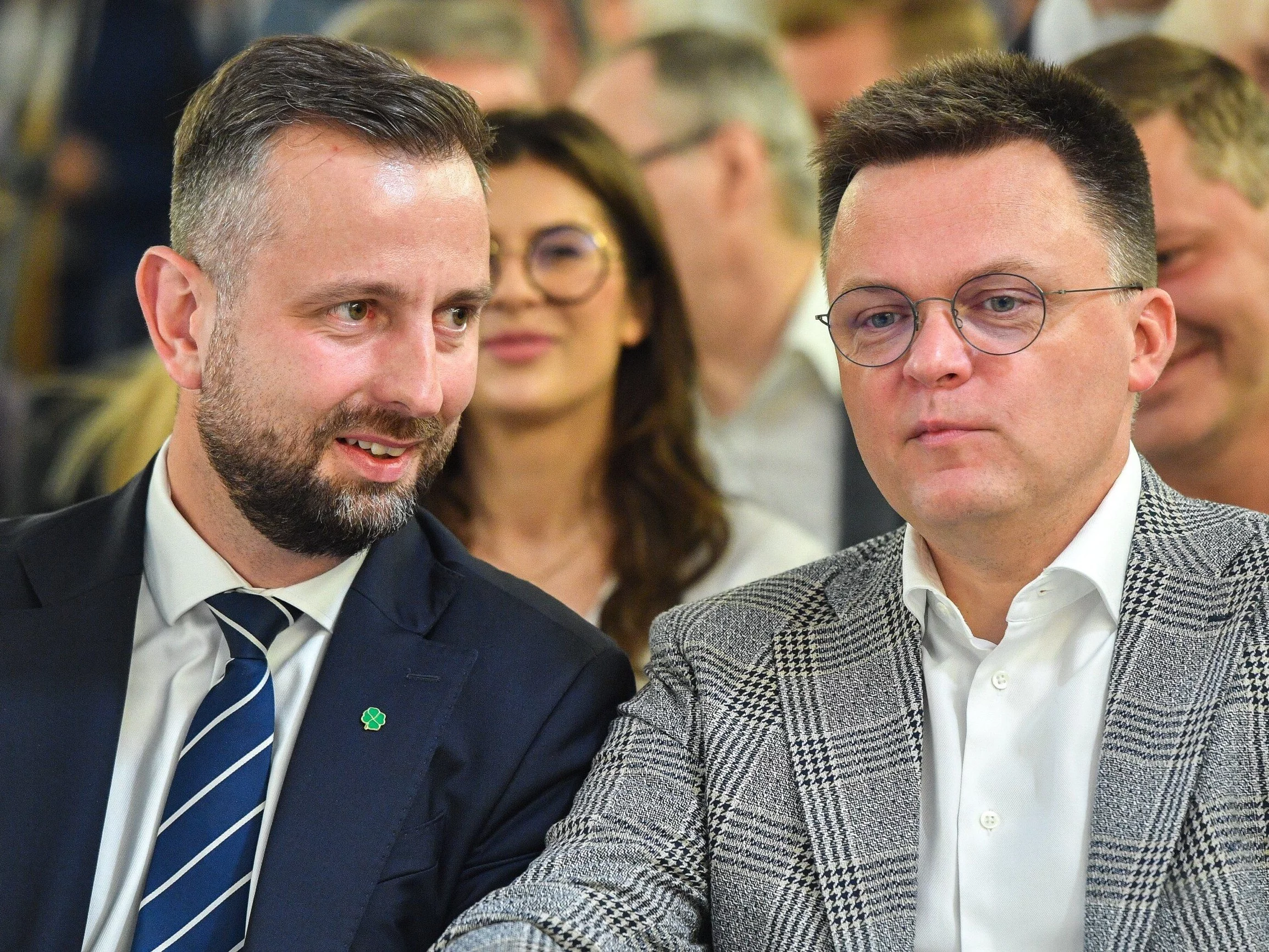 Liderzy Trzeciej Drogi – Władysław Kosiniak-Kamysz i Szymon Hołownia