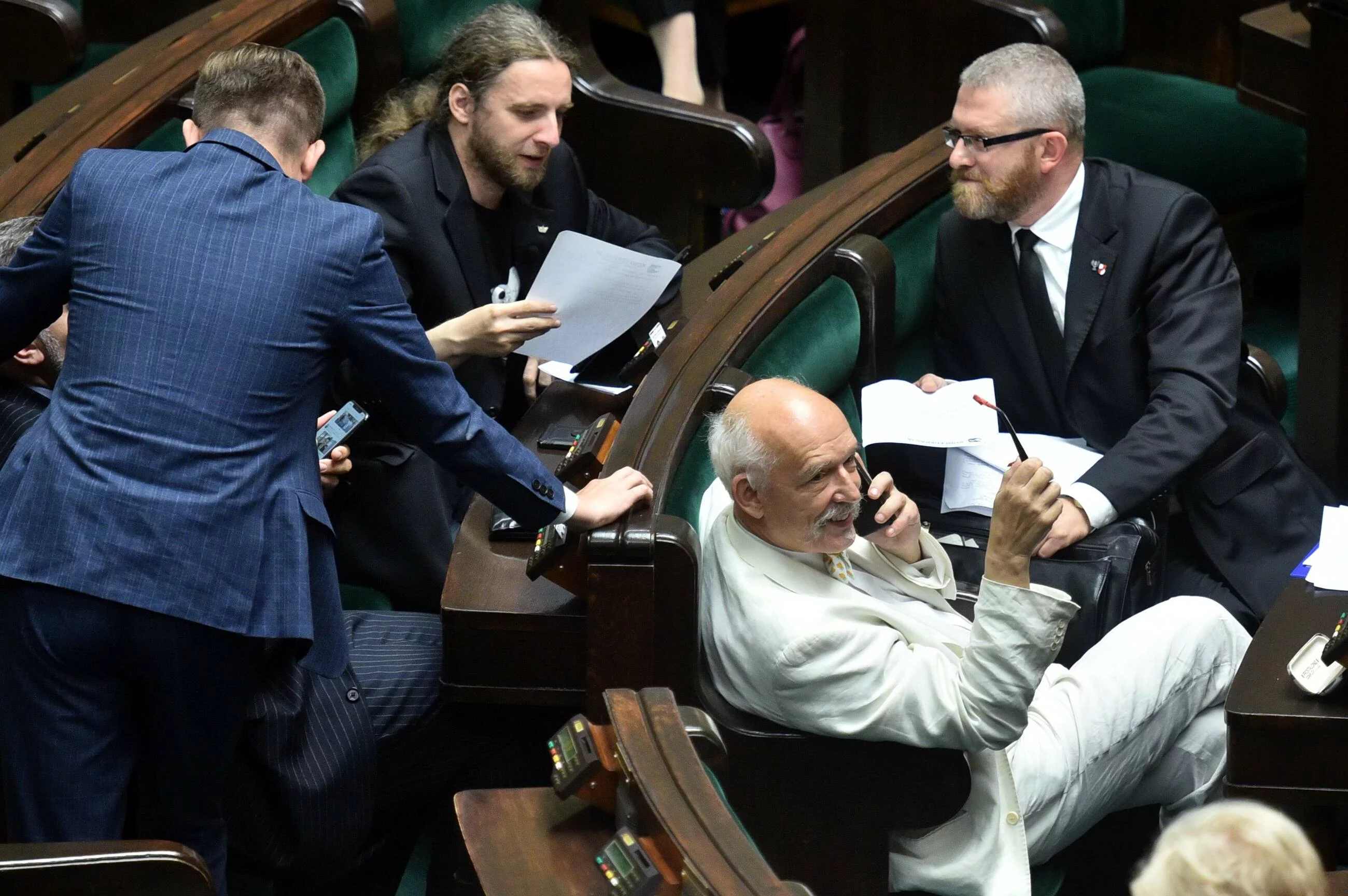 Posłowie Konfederacji w Sejmie