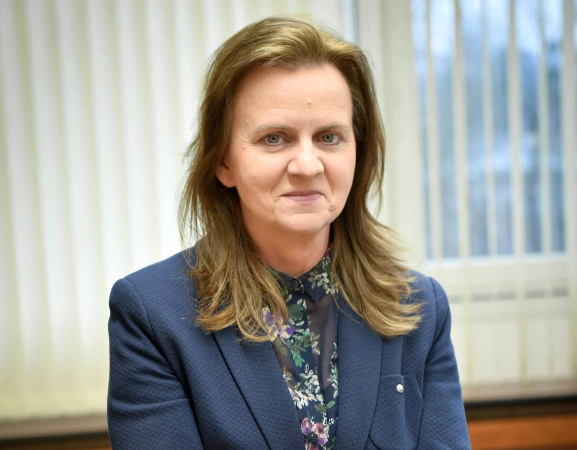 Prezes ZUS prof. Gertruda Uścińska