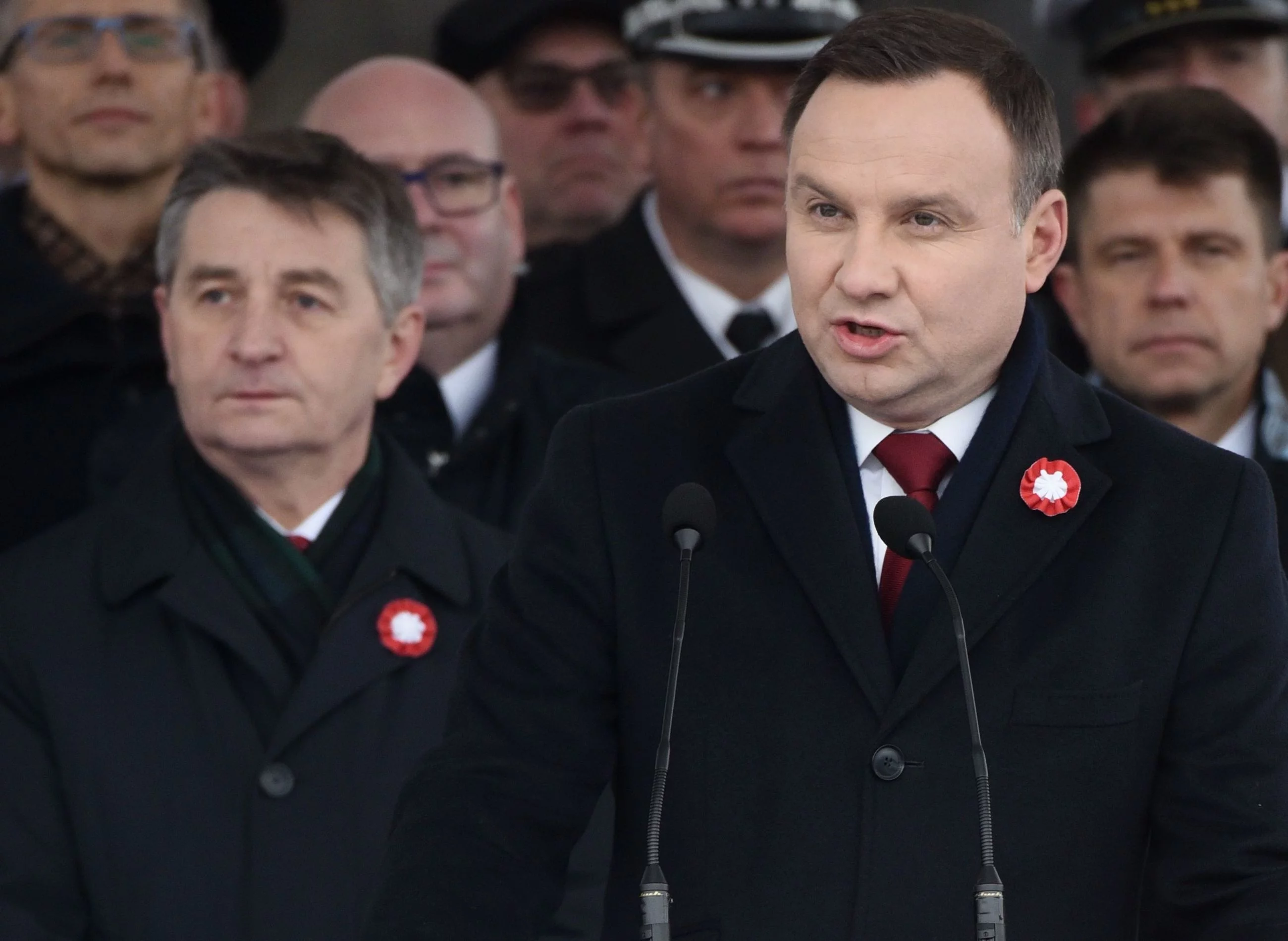 Andrzej Duda i Marek Kuchciński