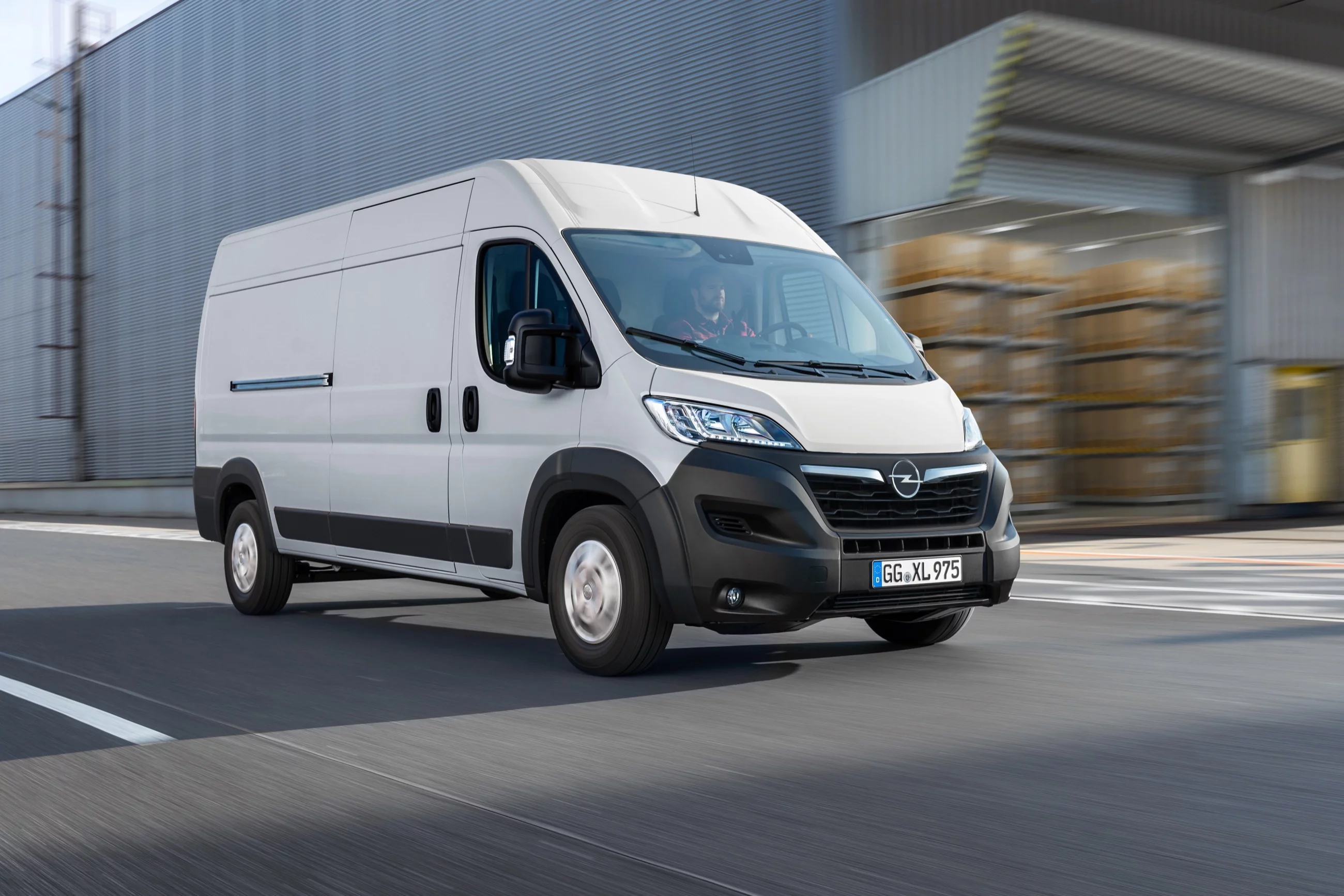 Nowy Opel Movano