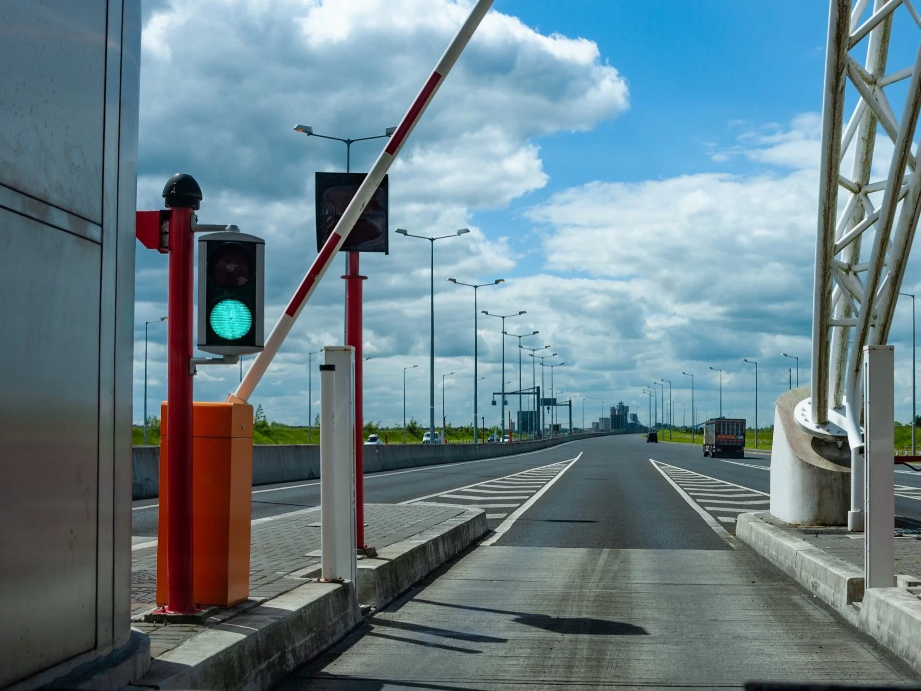 Bramka na autostradzie