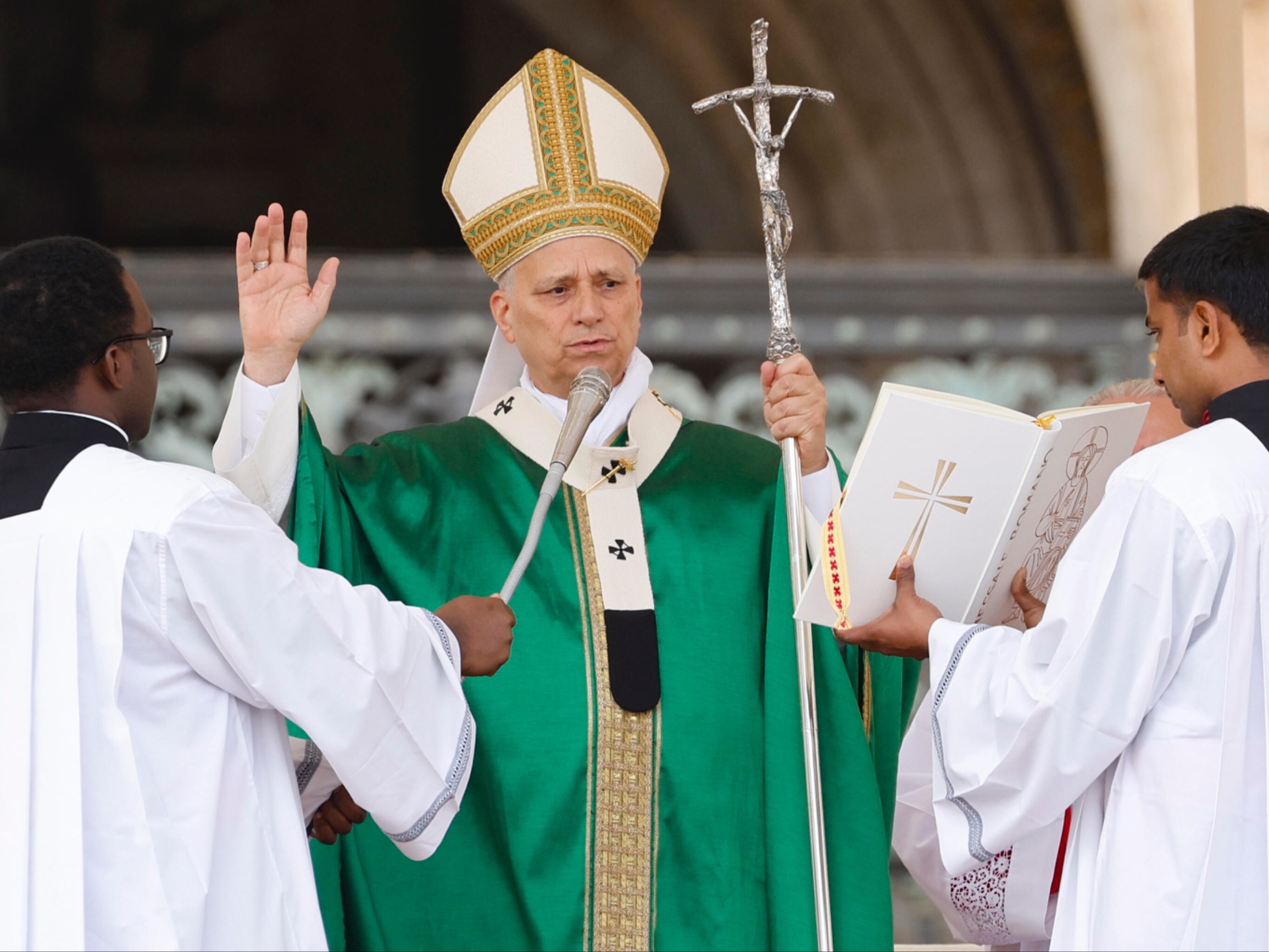 Papież Leon XIV mówił o migrantach. „Godność ludzka zawsze na pierwszym miejscu”