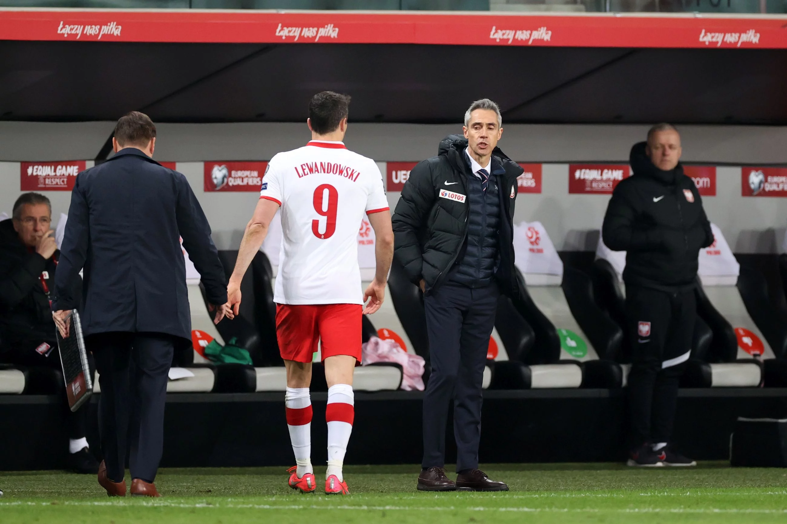 Robert Lewandowski i Paulo Sousa