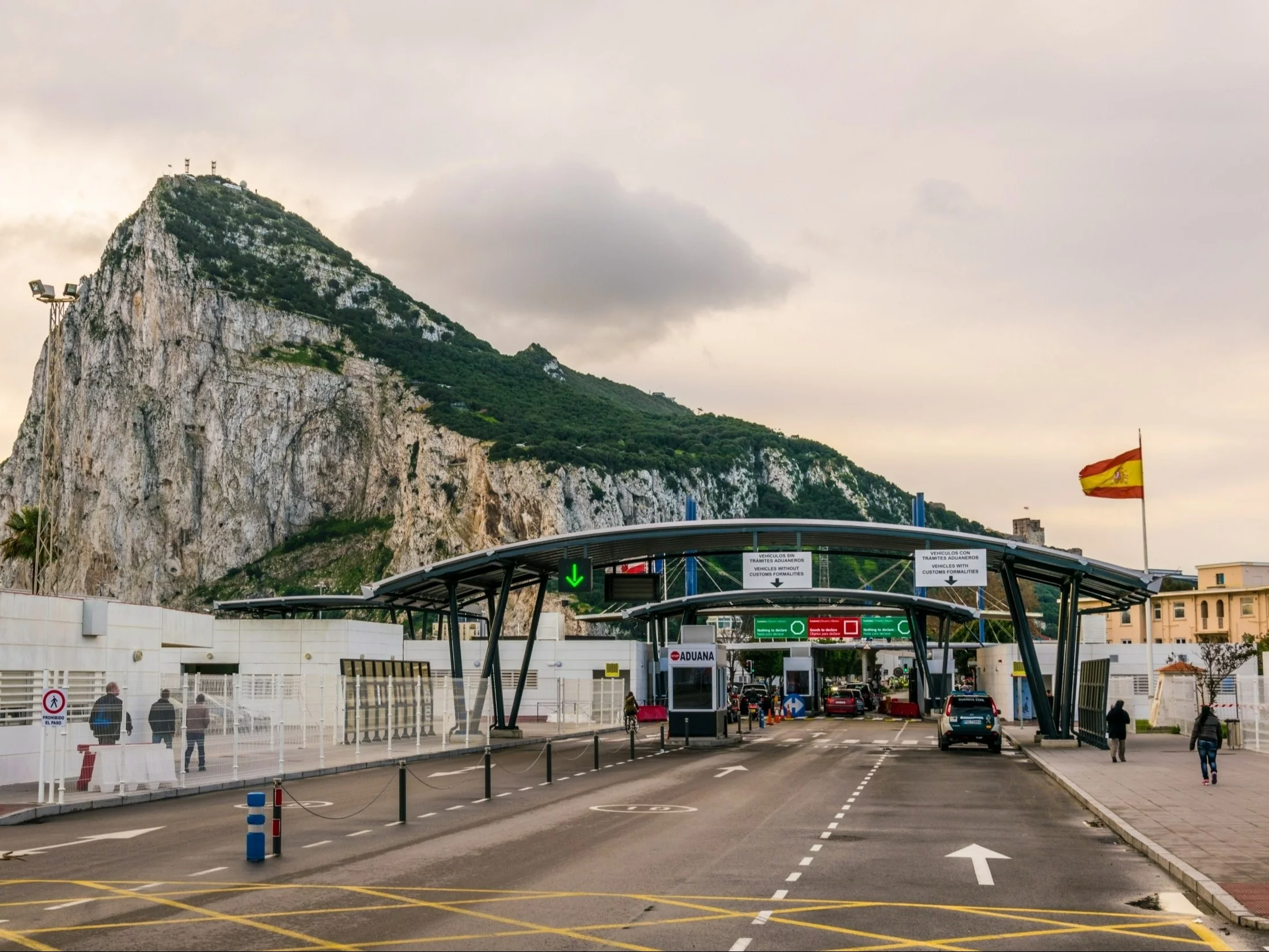 Granica Hiszpanii z Gibraltarem