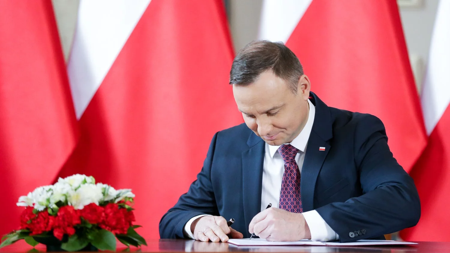 Prezydent Andrzej Duda